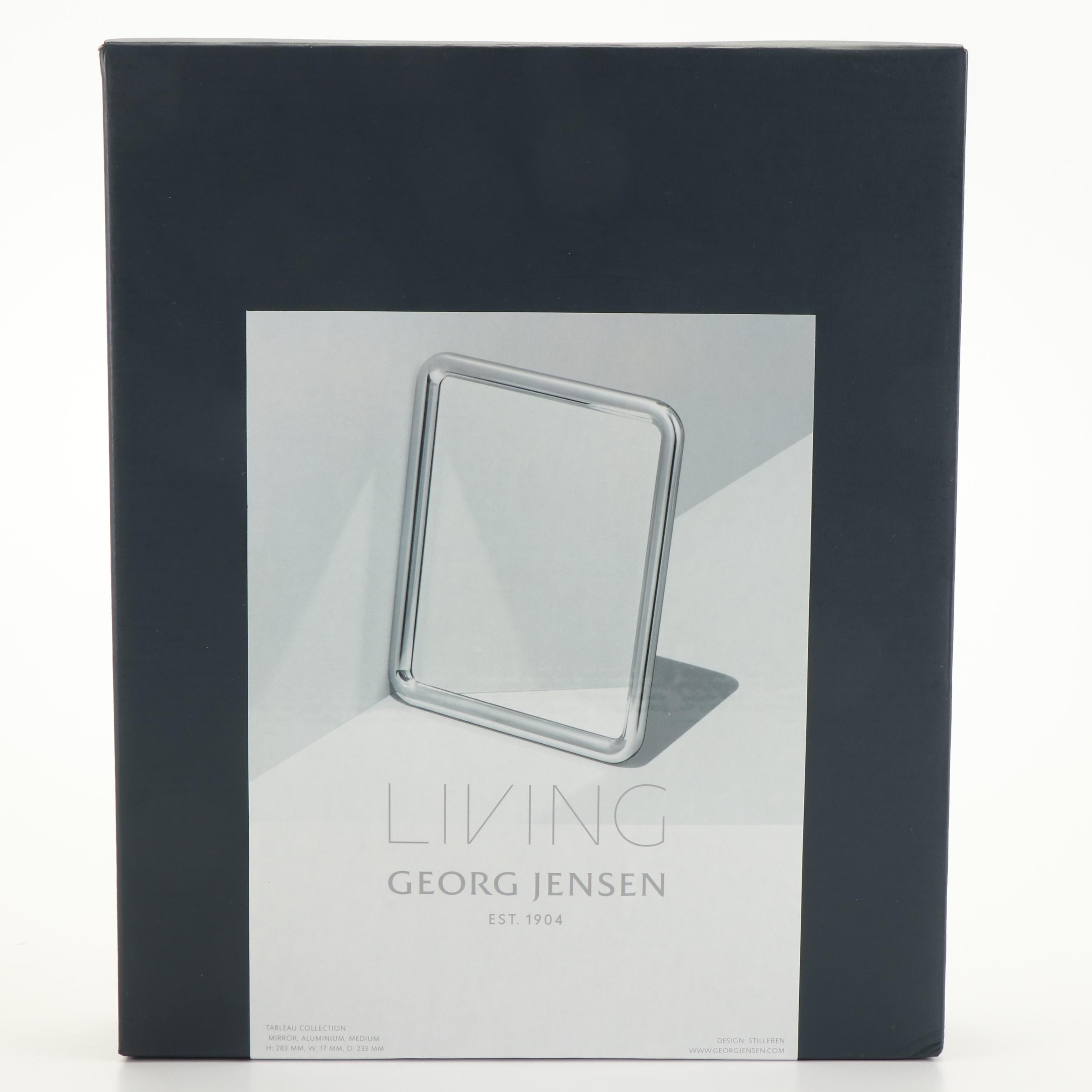 Georg Jensen Tableau Collection Aluminum Mirrors