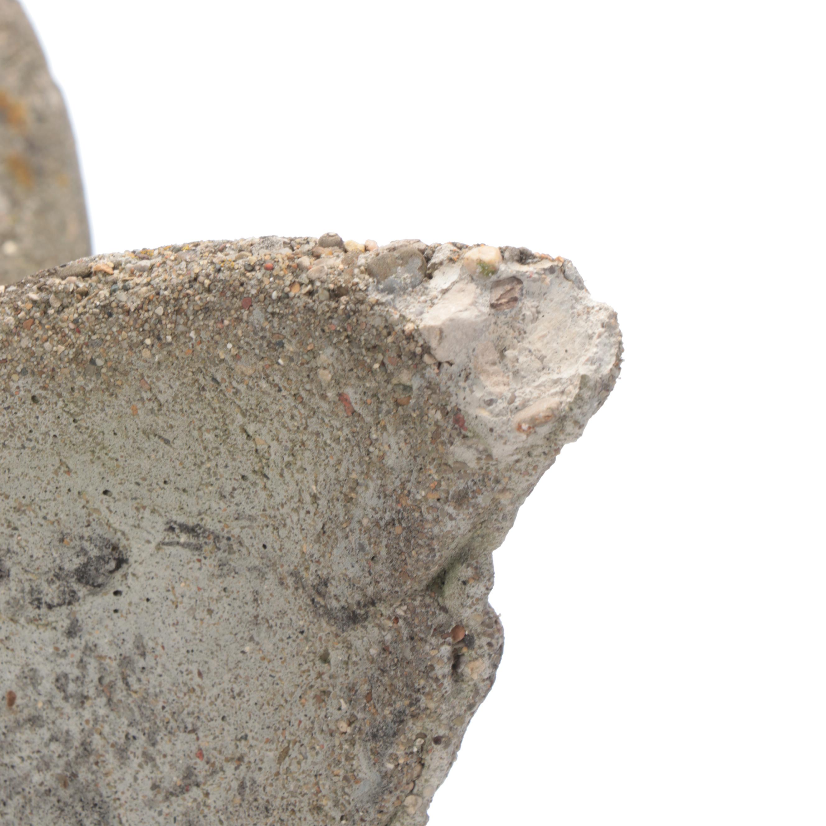 Concrete Angel Garden Statue