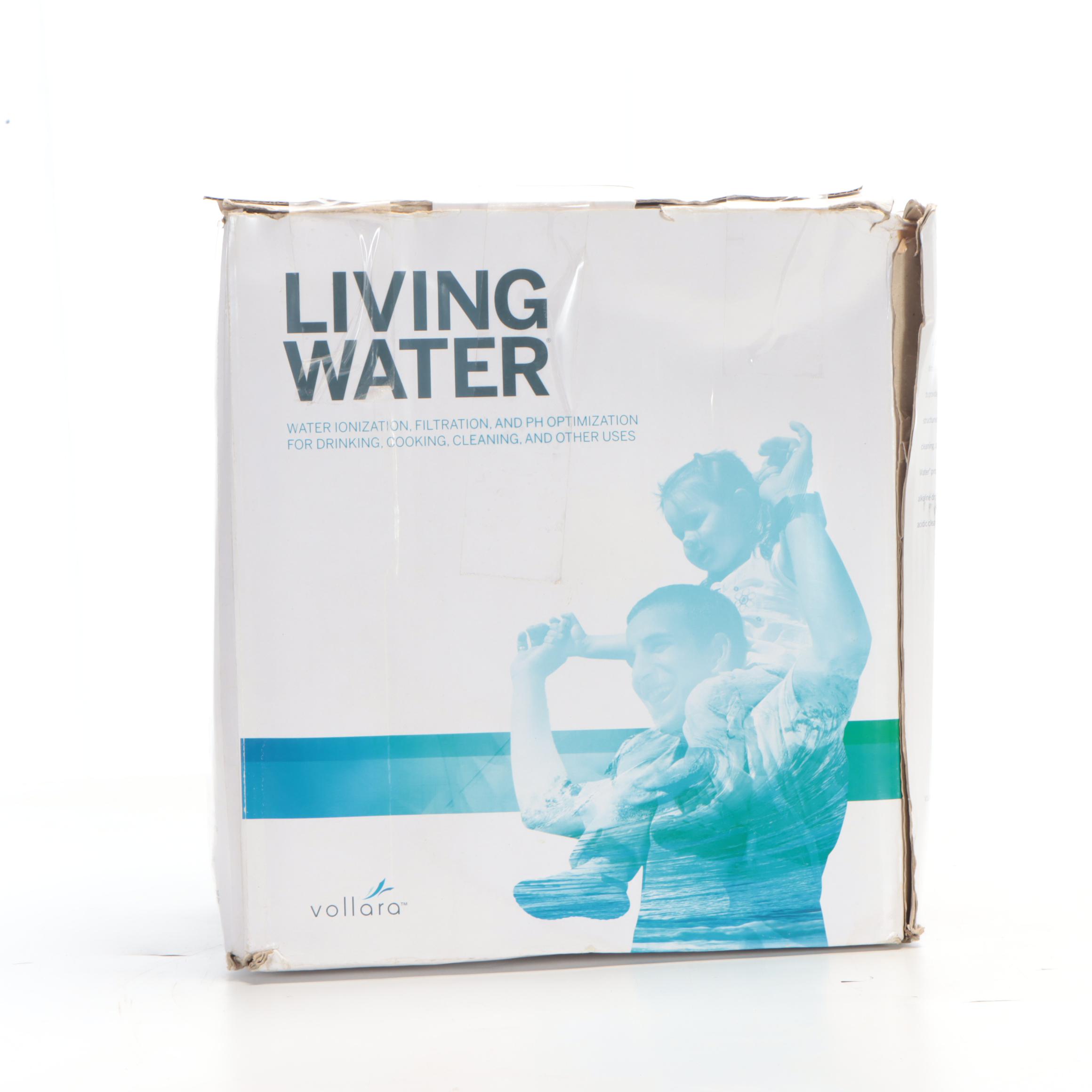 Vollara "Living Water" Alkaline Water Ionizer