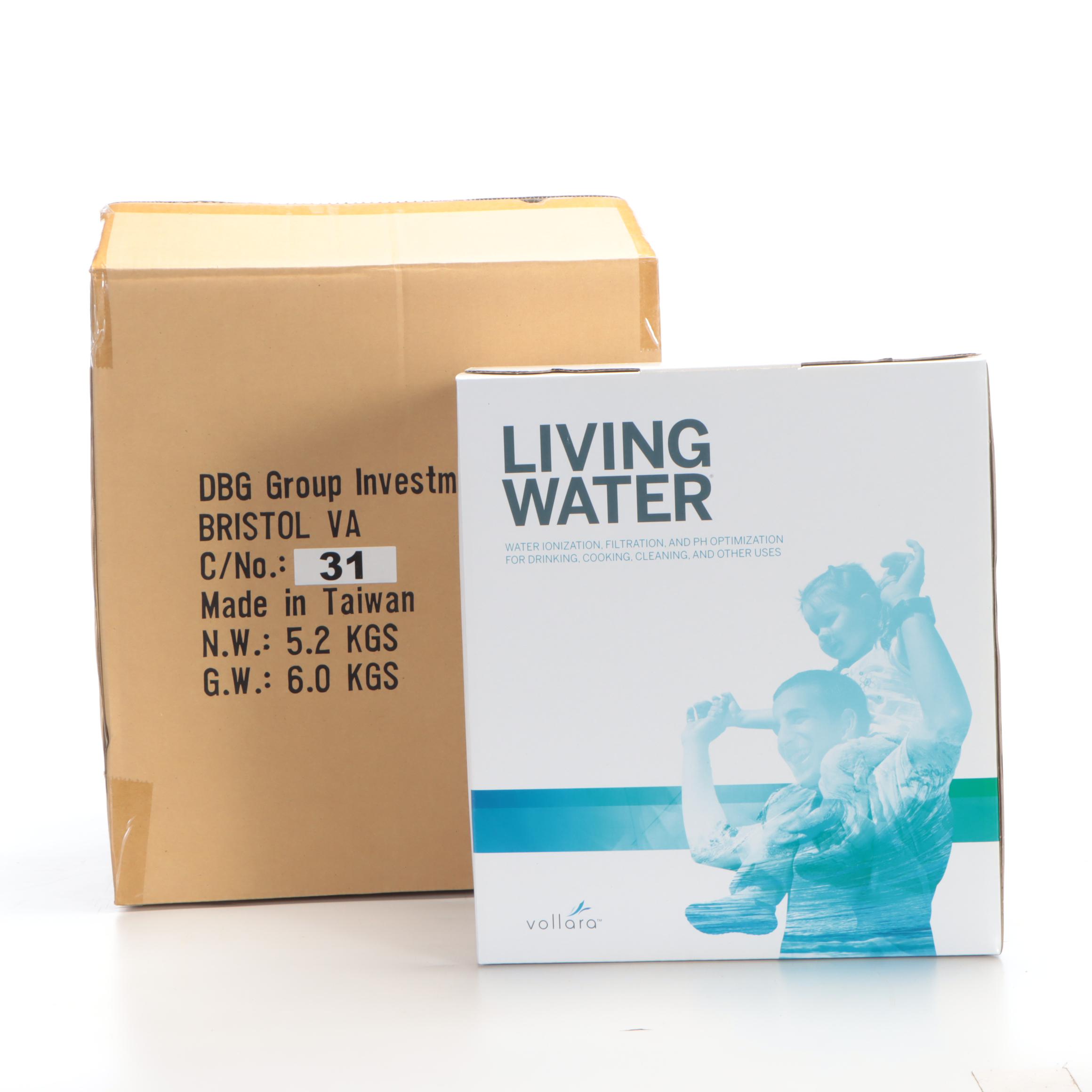 Vollara "Living Water" Alkaline Water Ionizer