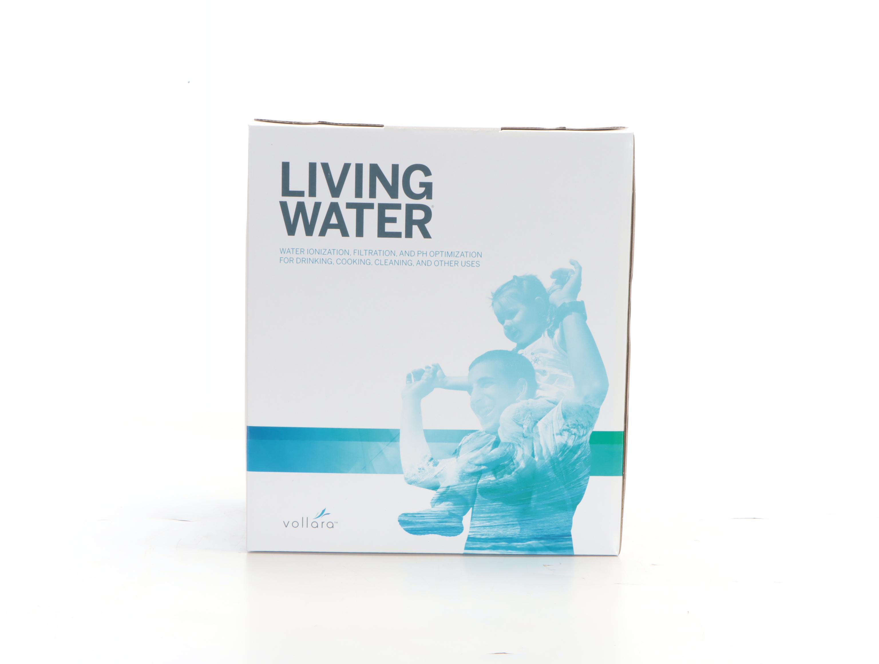 Vollara "Living Water" Alkaline Water Ionizer