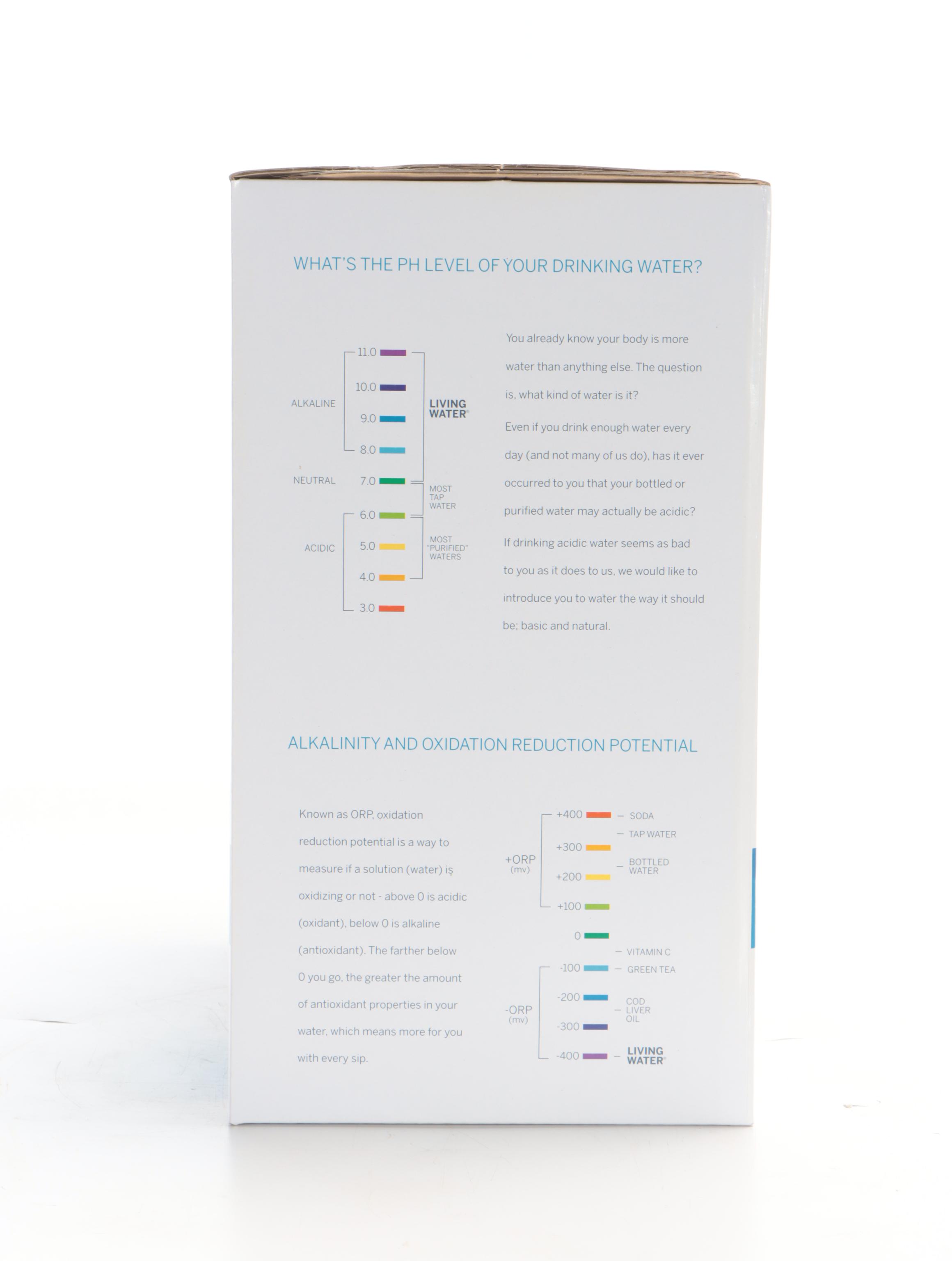 Vollara "Living Water" Alkaline Water Ionizer