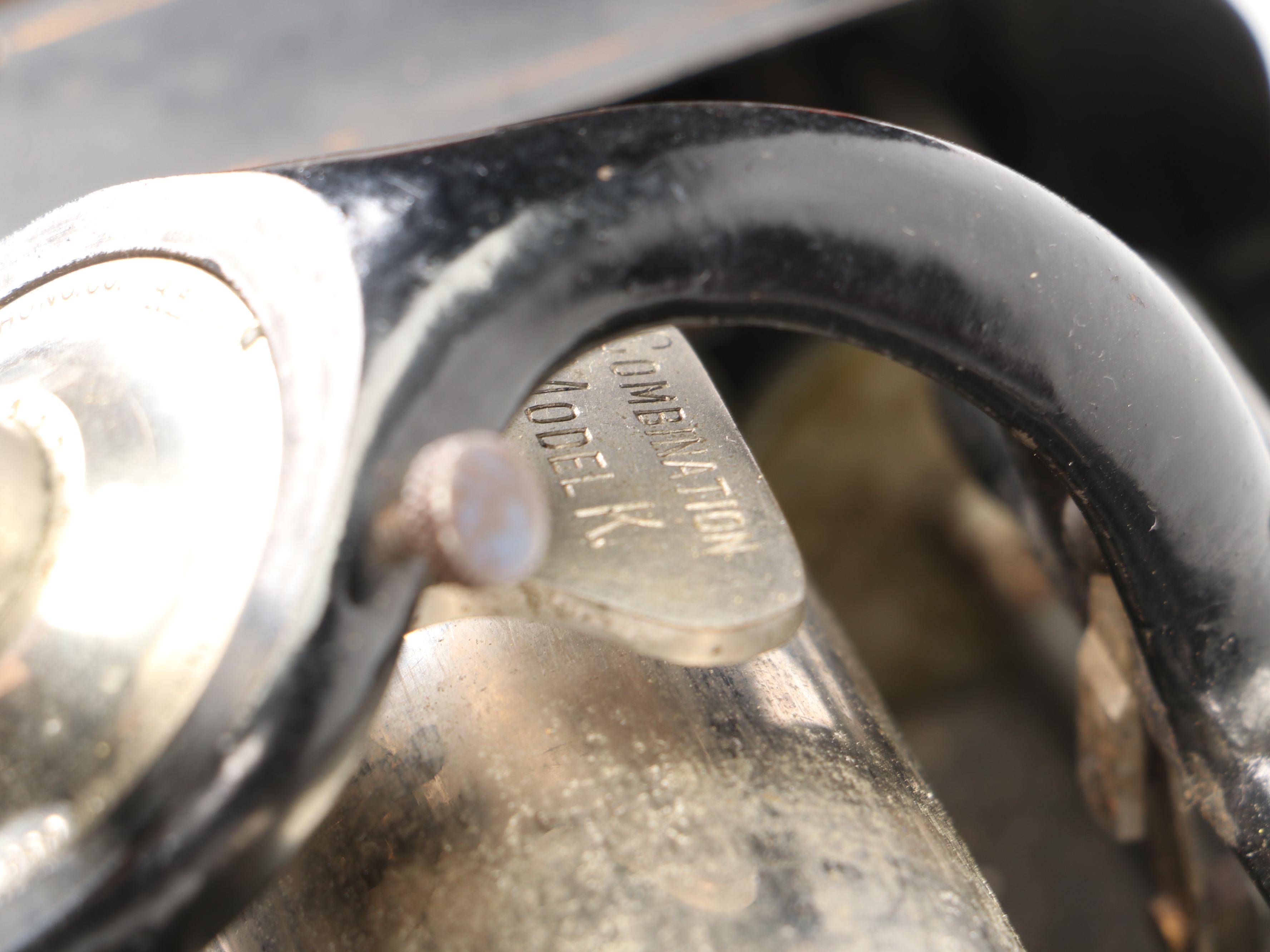 Edison Fireside Phonograph Model A with Music Cylinders, Early 20th C.