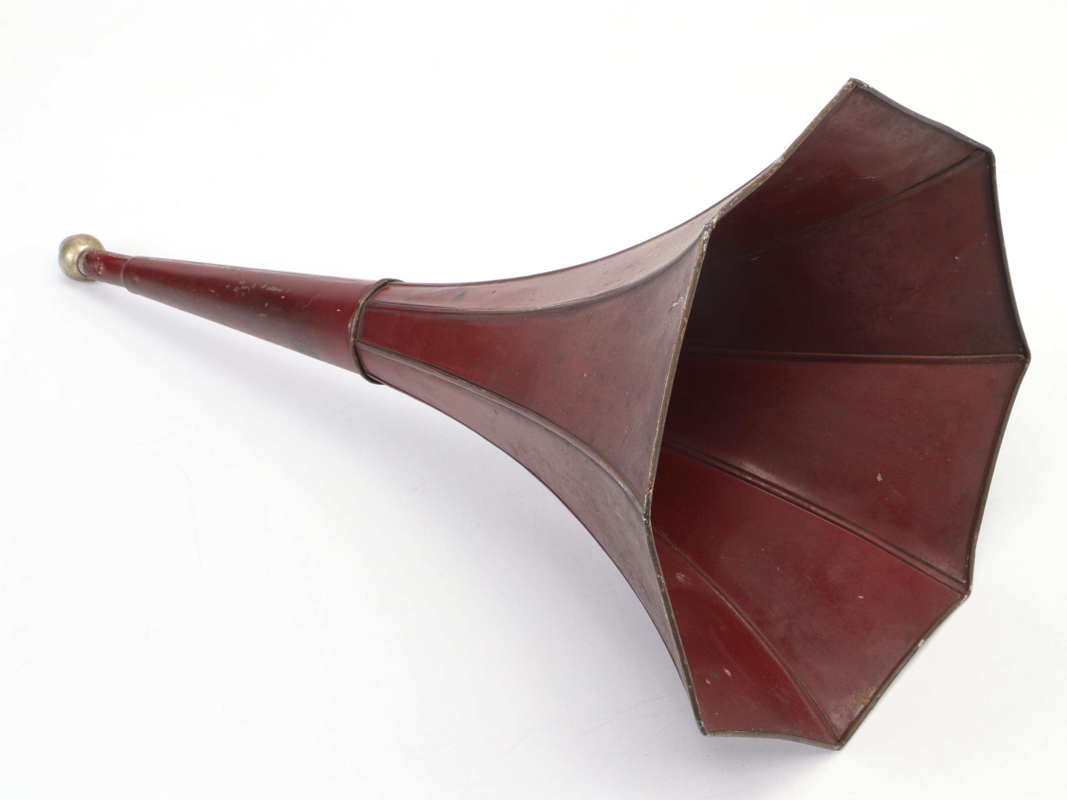 Edison Fireside Phonograph Model A with Music Cylinders, Early 20th C.