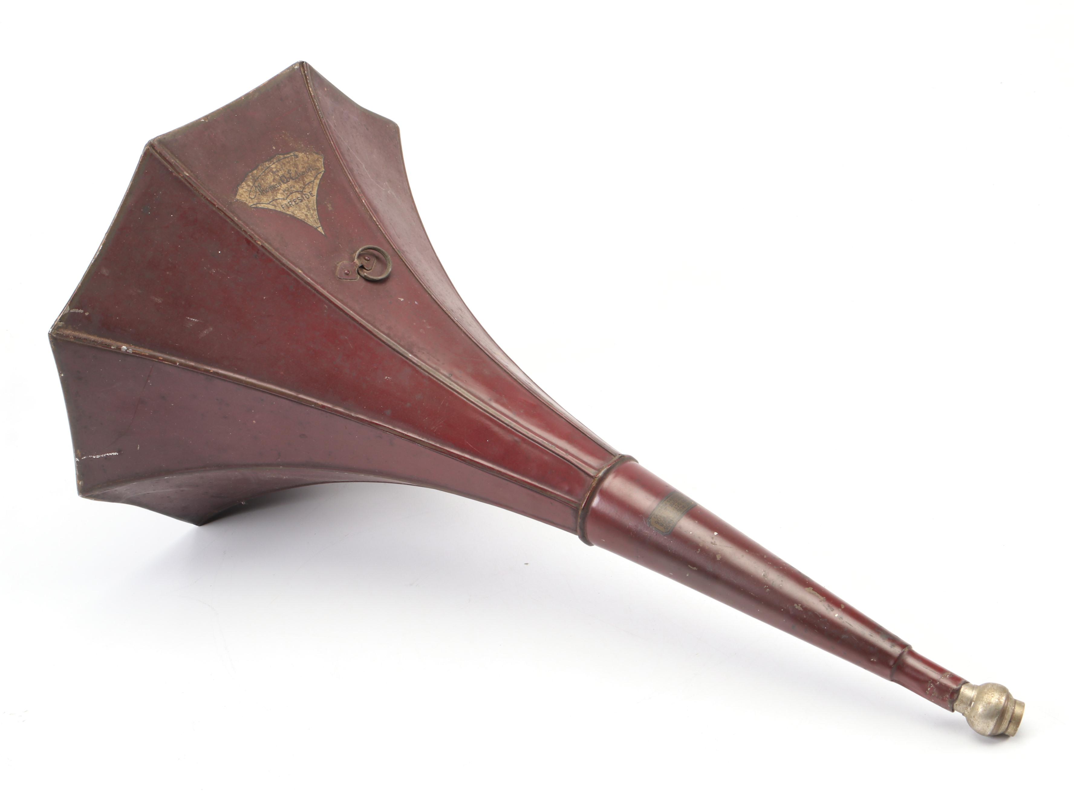 Edison Fireside Phonograph Model A with Music Cylinders, Early 20th C.