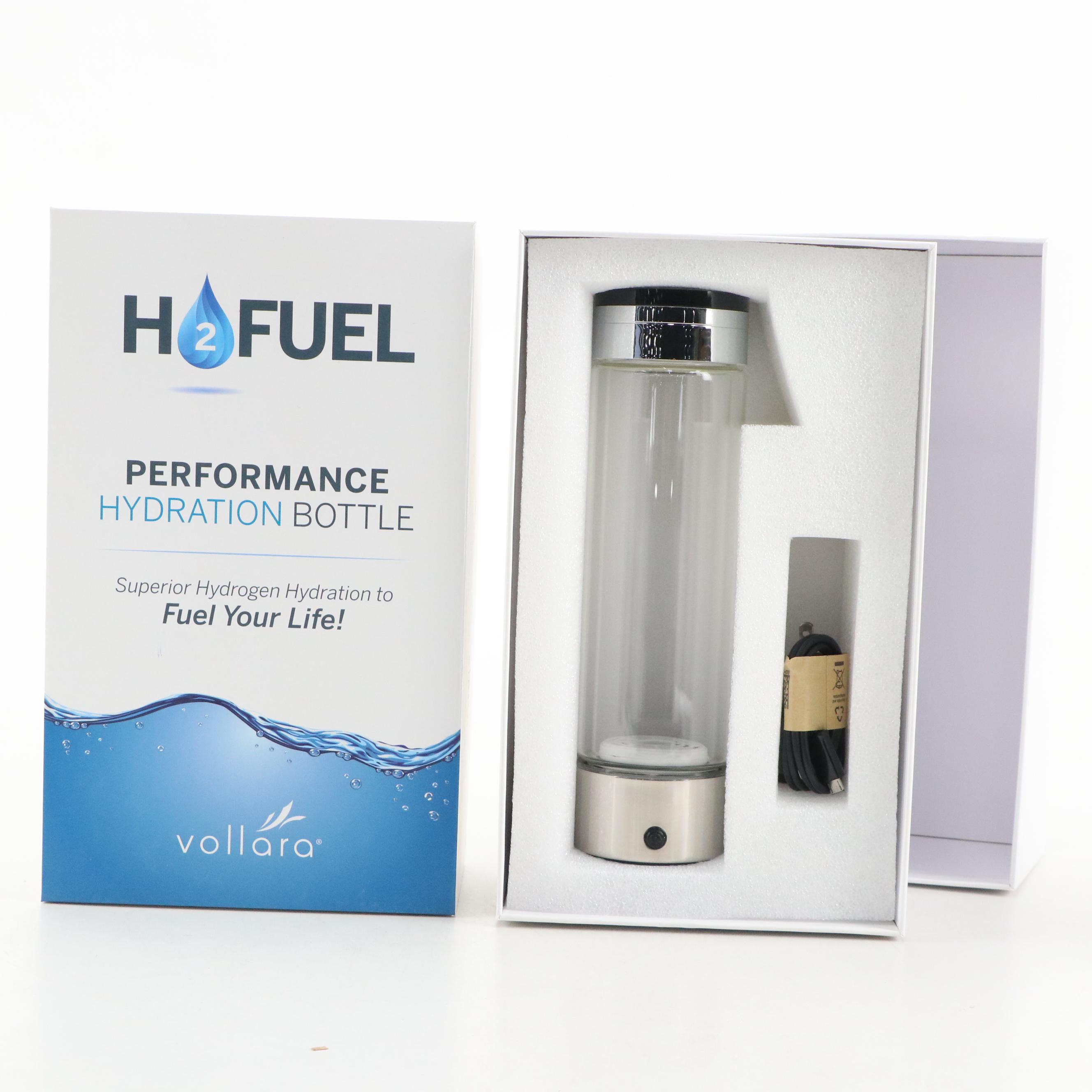 Vollara H2Fuel Water Ionizer Bottles