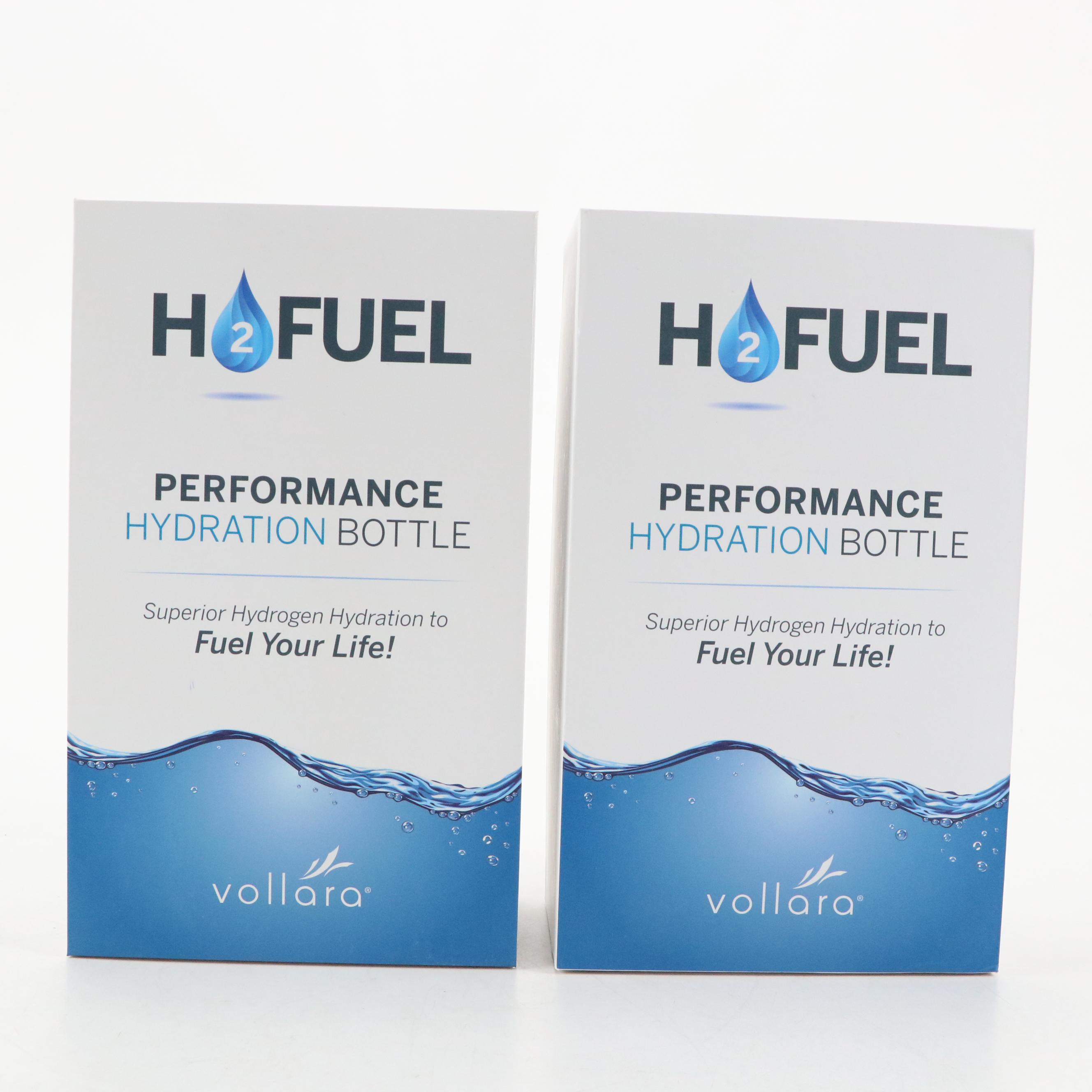 Vollara H2Fuel Water Ionizer Bottles