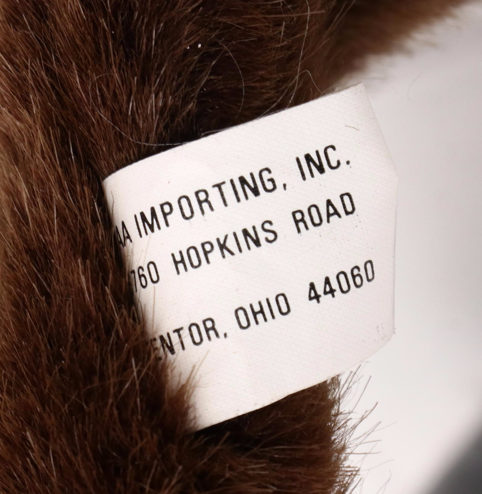 Stuffed Mr. & Mrs. Fox Hunting Figures