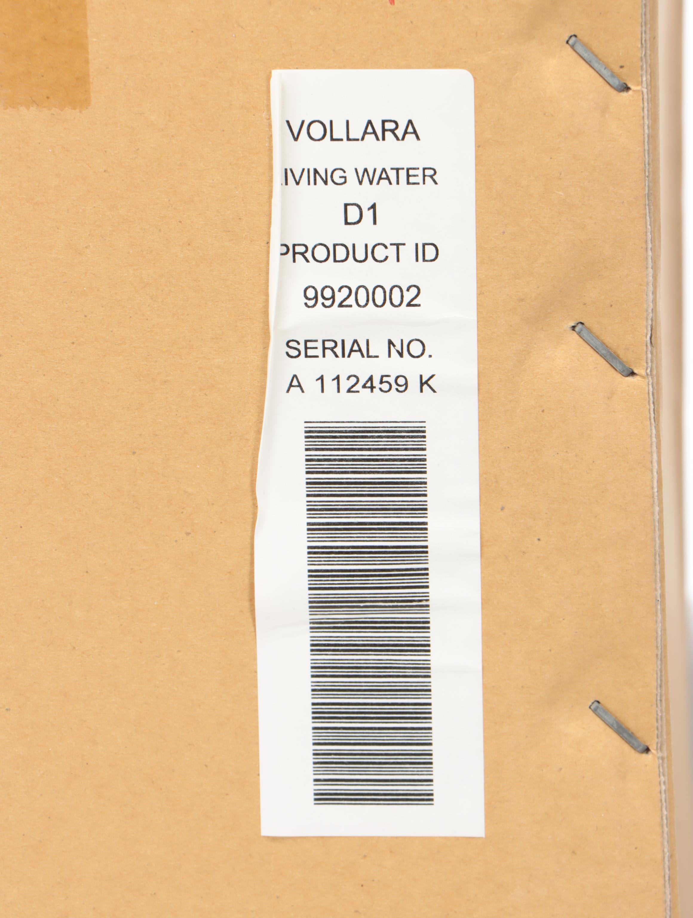 Vollara "Living Water" Alkaline Water Ionizer