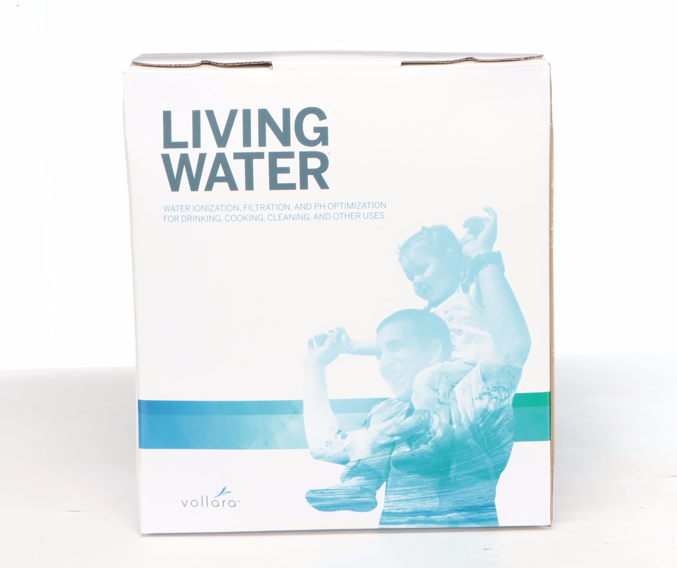 Vollara "Living Water" Alkaline Water Ionizer