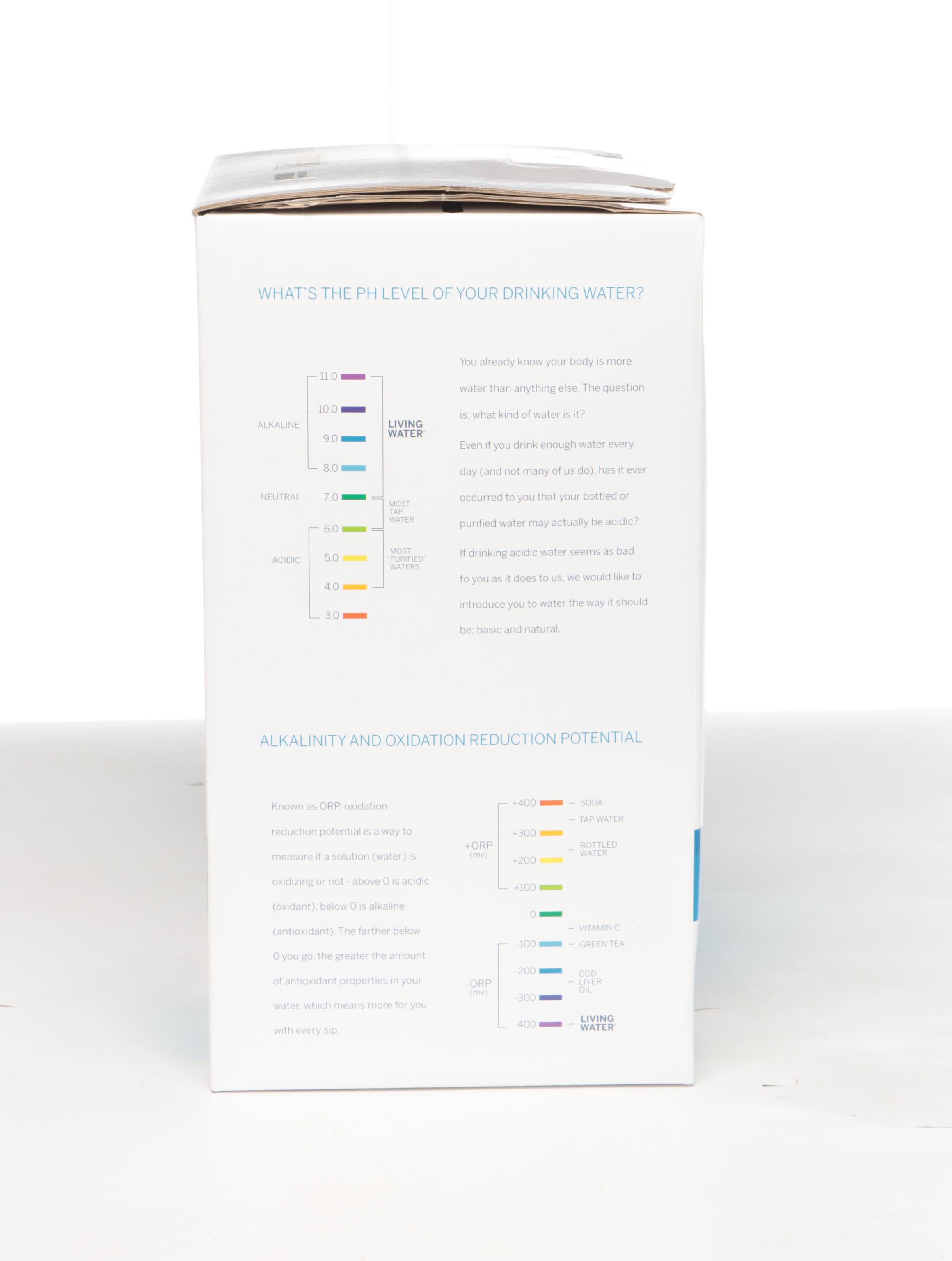 Vollara "Living Water" Alkaline Water Ionizer