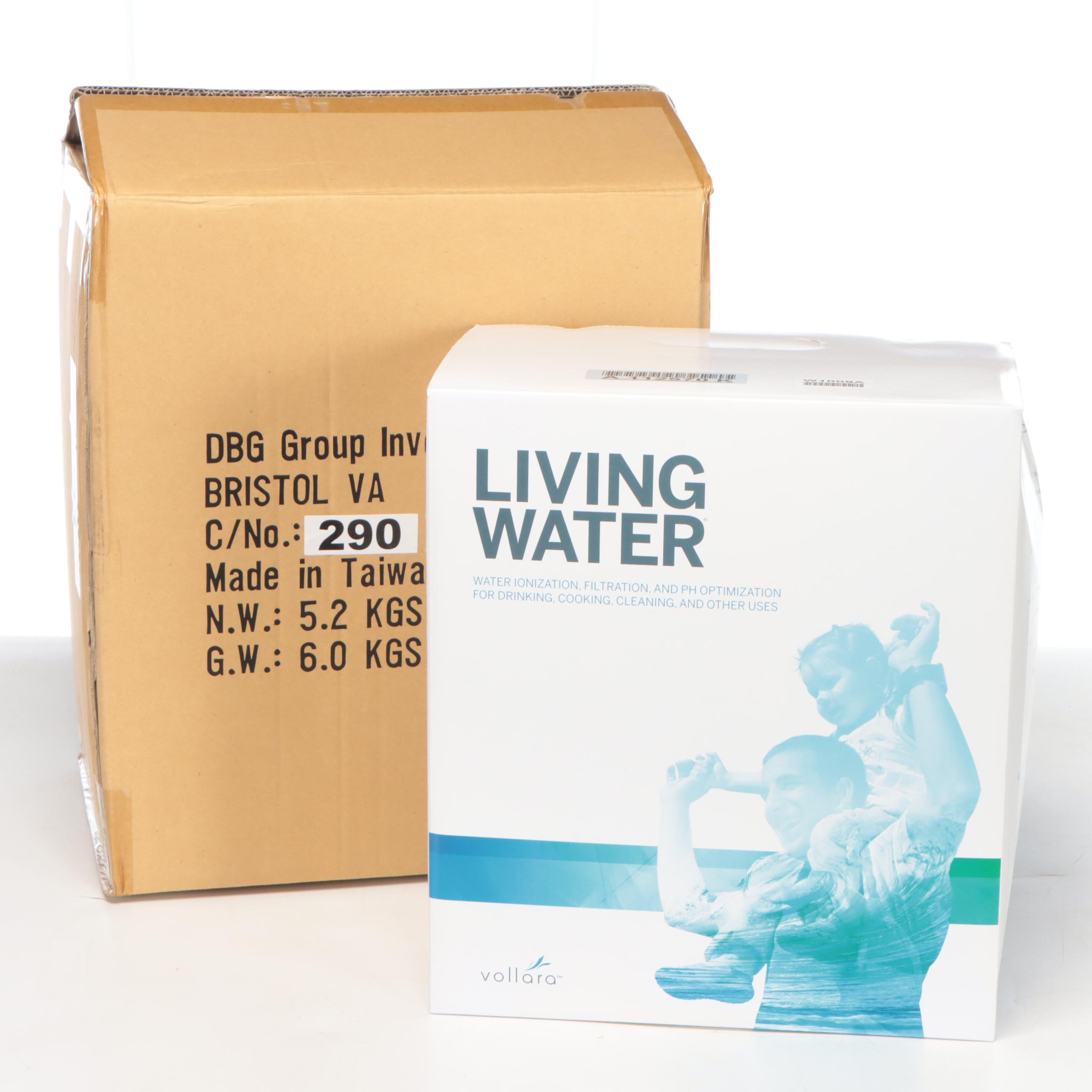 Vollara "Living Water" Alkaline Water Ionizer