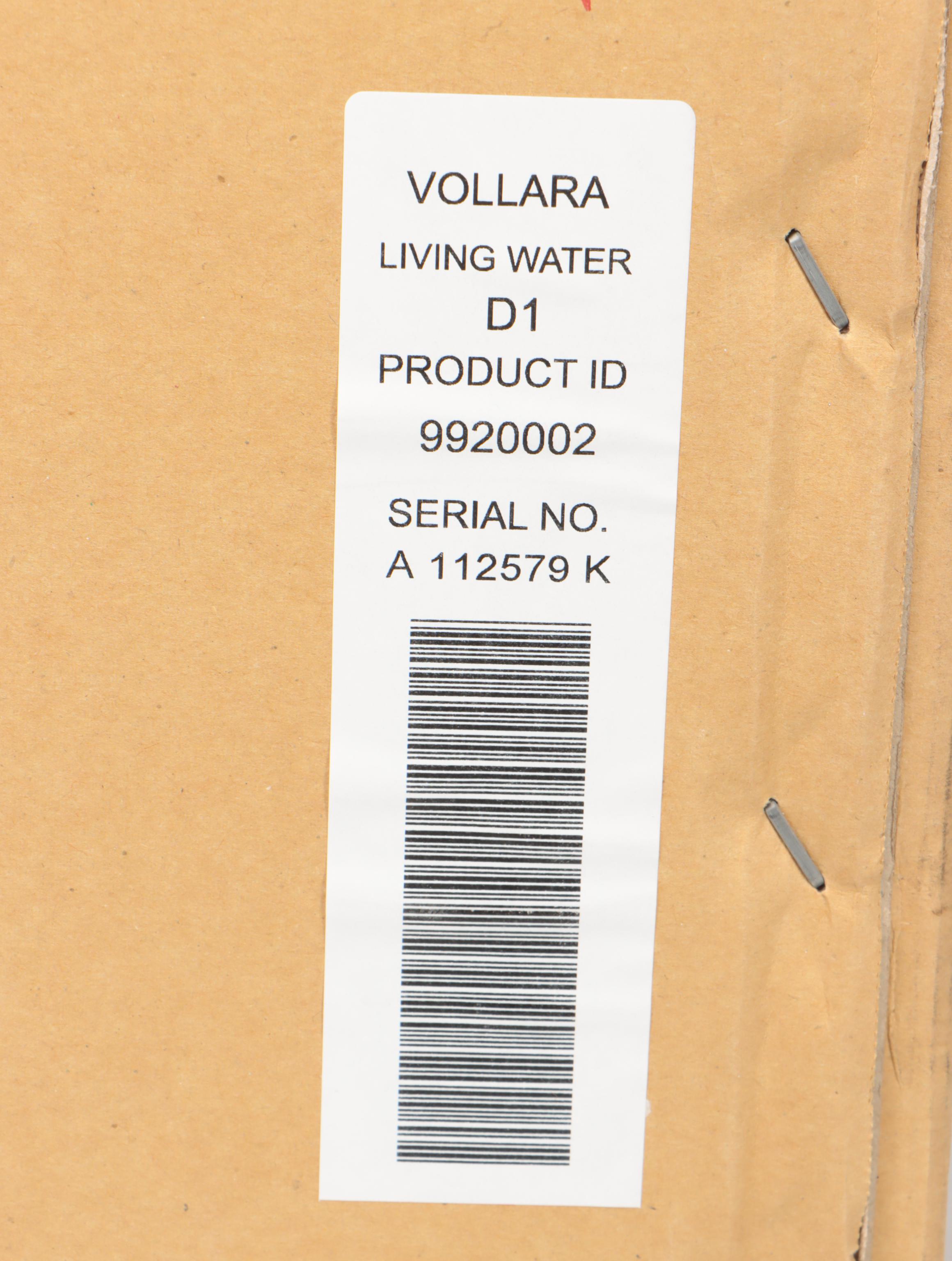 Vollara "Living Water" Alkaline Water Ionizer