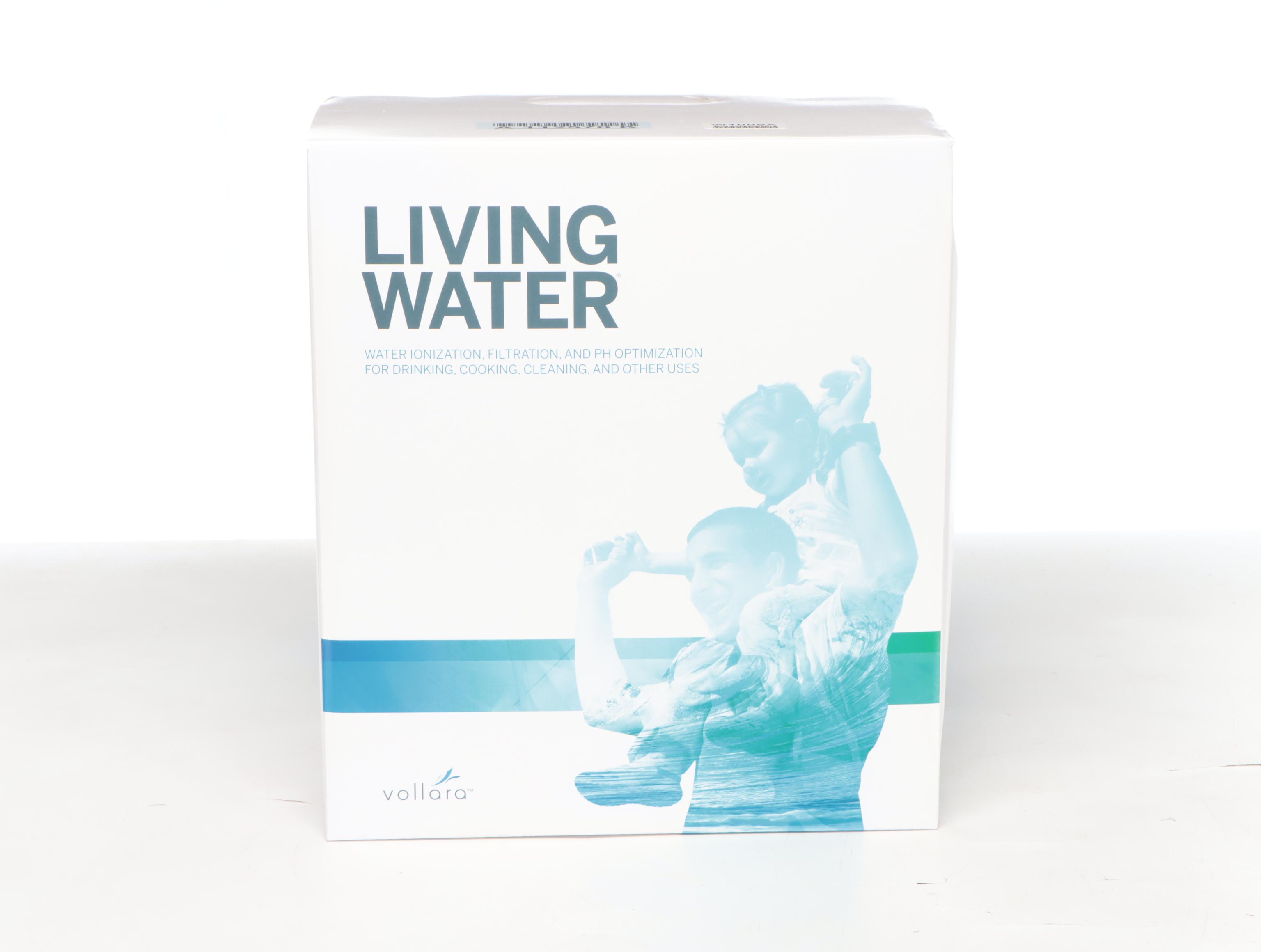 Vollara "Living Water" Alkaline Water Ionizer