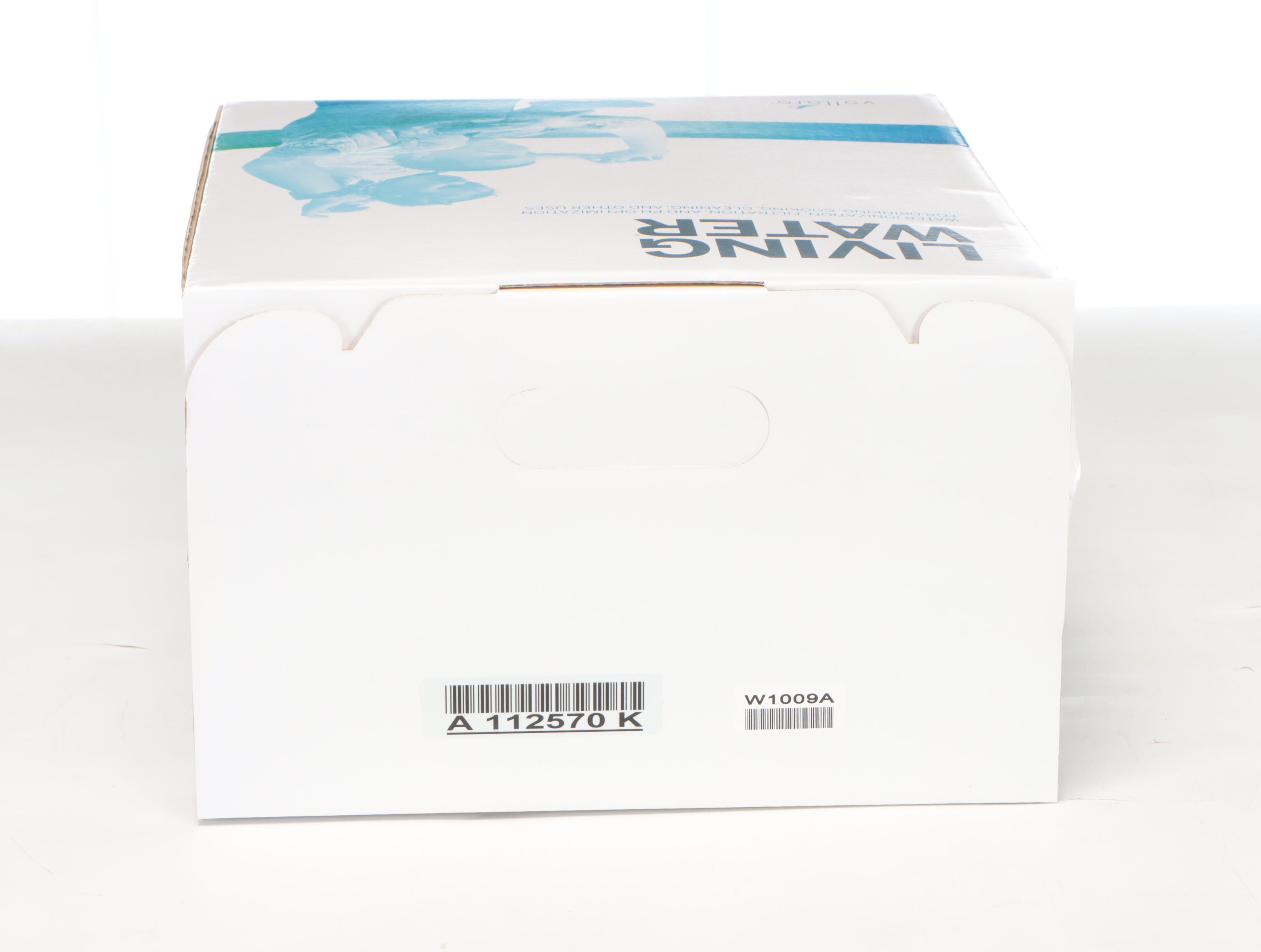 Vollara "Living Water" Alkaline Water Ionizer