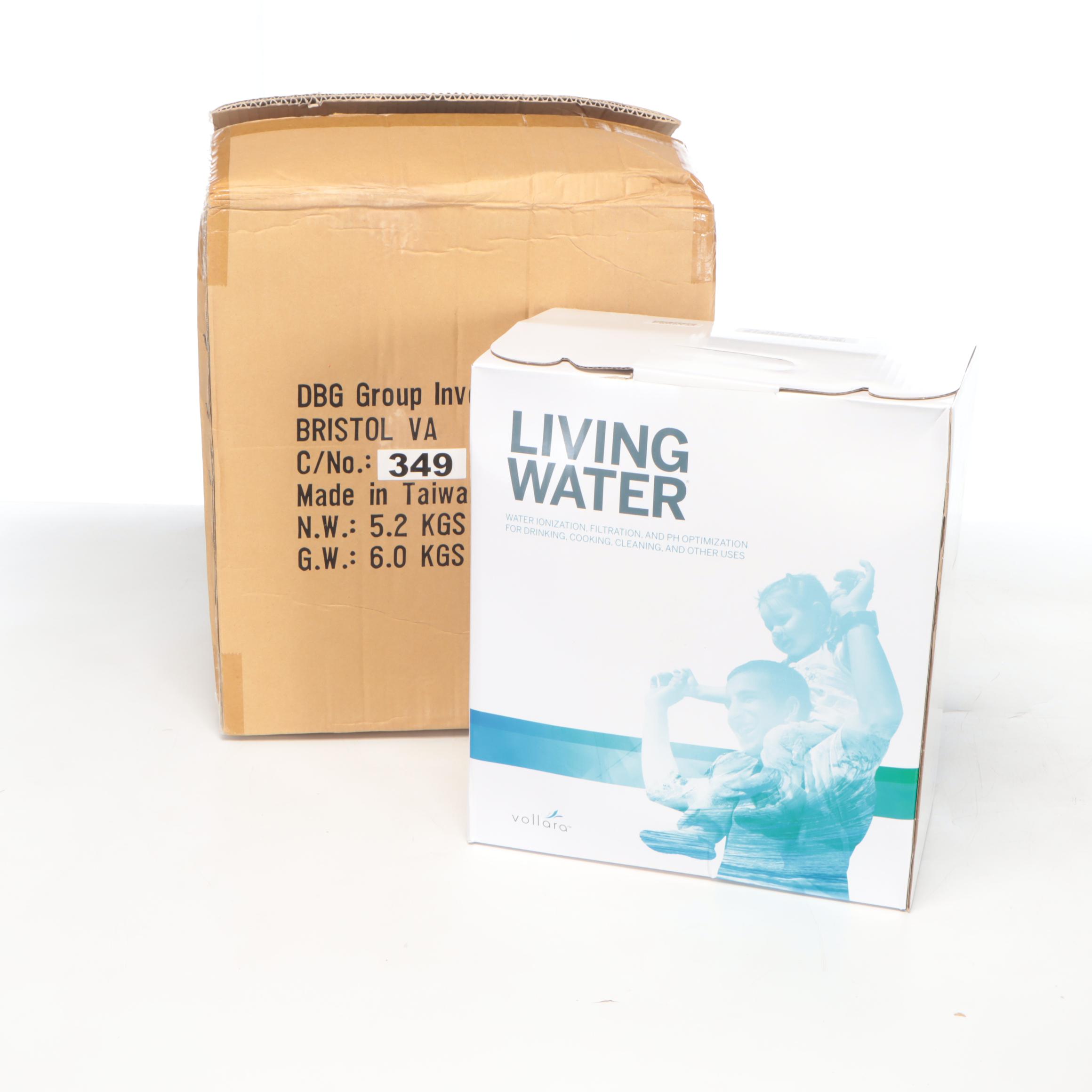 Vollara "Living Water" Alkaline Water Ionizer