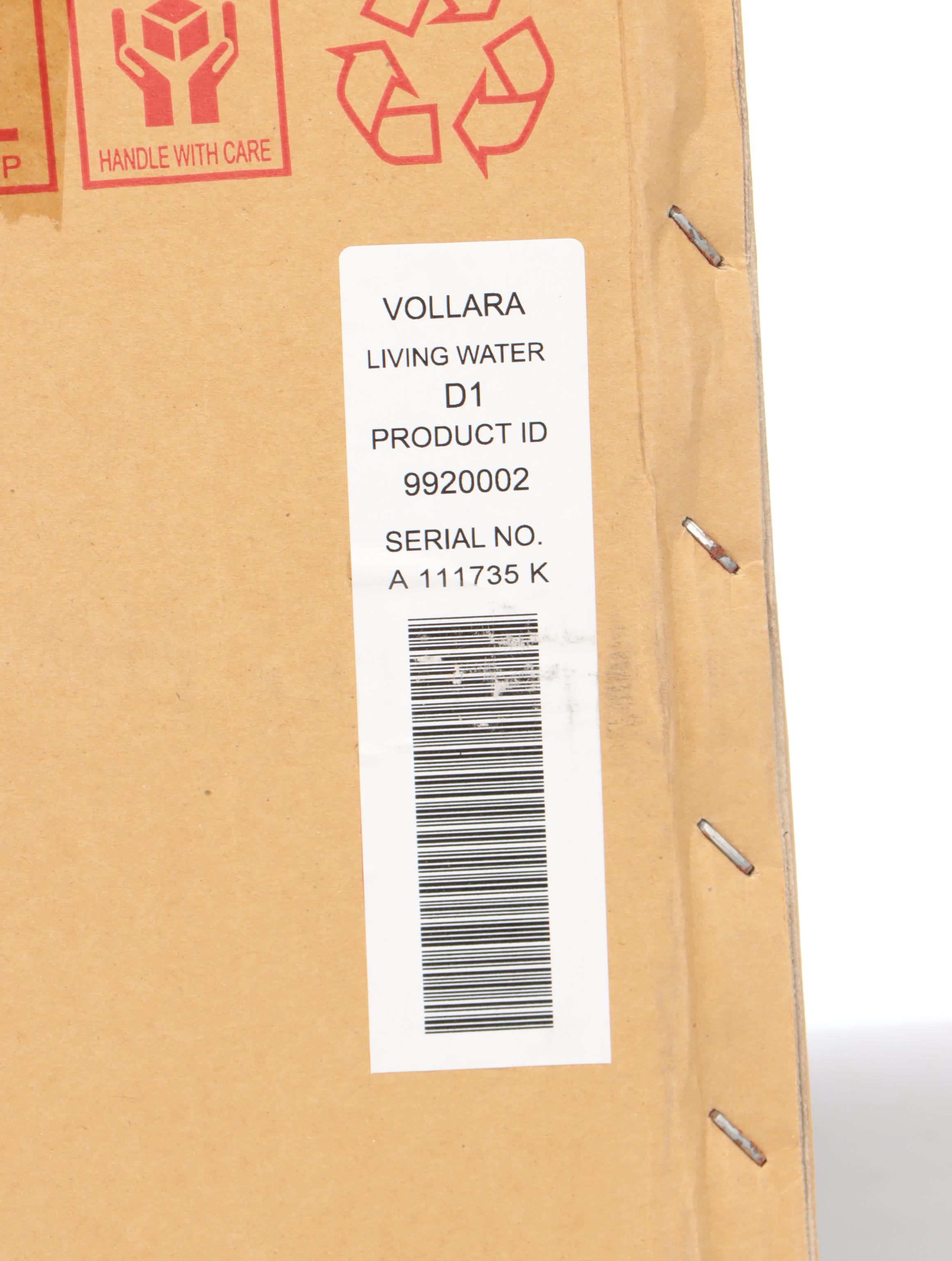 Vollara "Living Water" Alkaline Water Ionizer