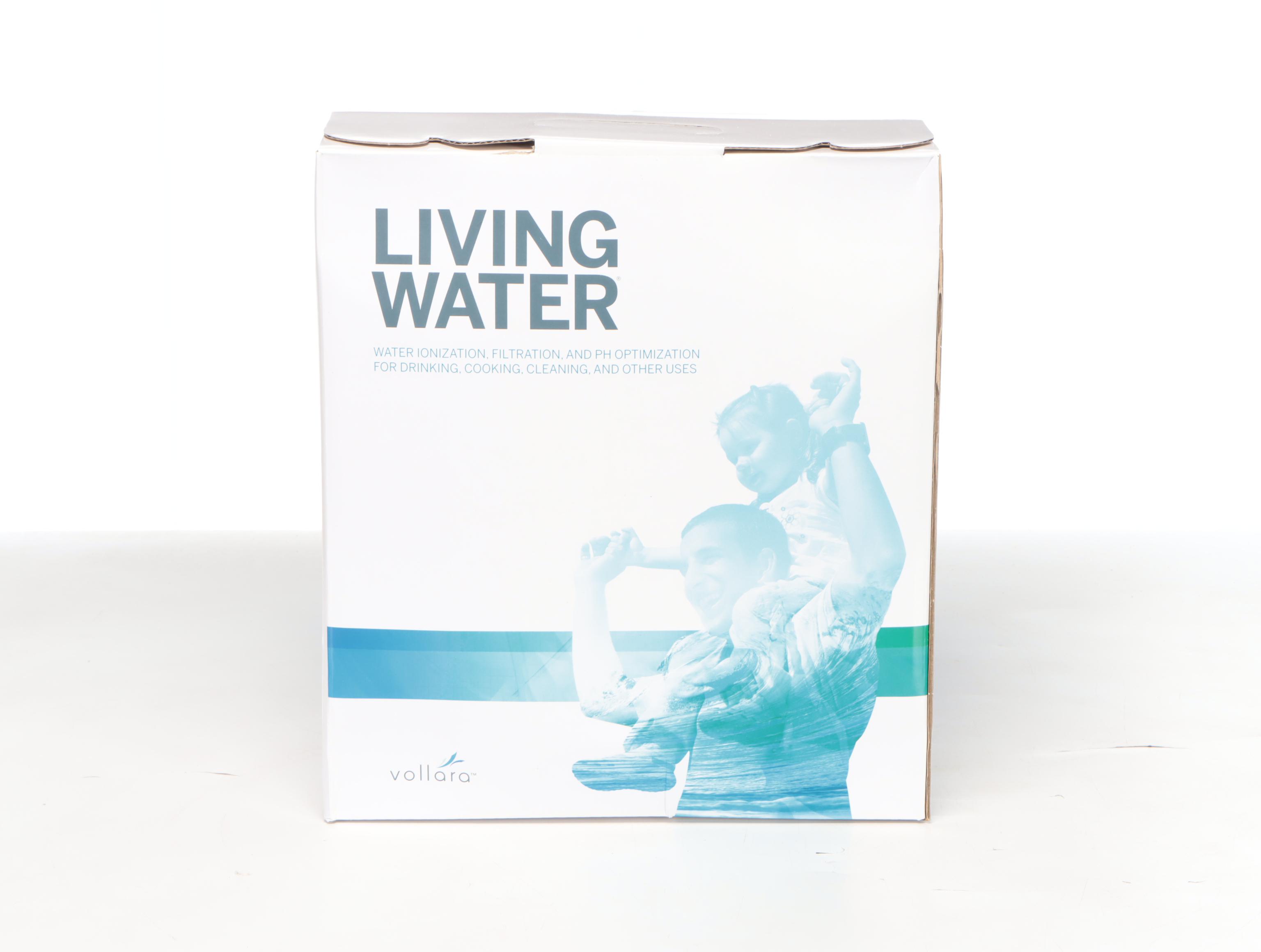 Vollara "Living Water" Alkaline Water Ionizer