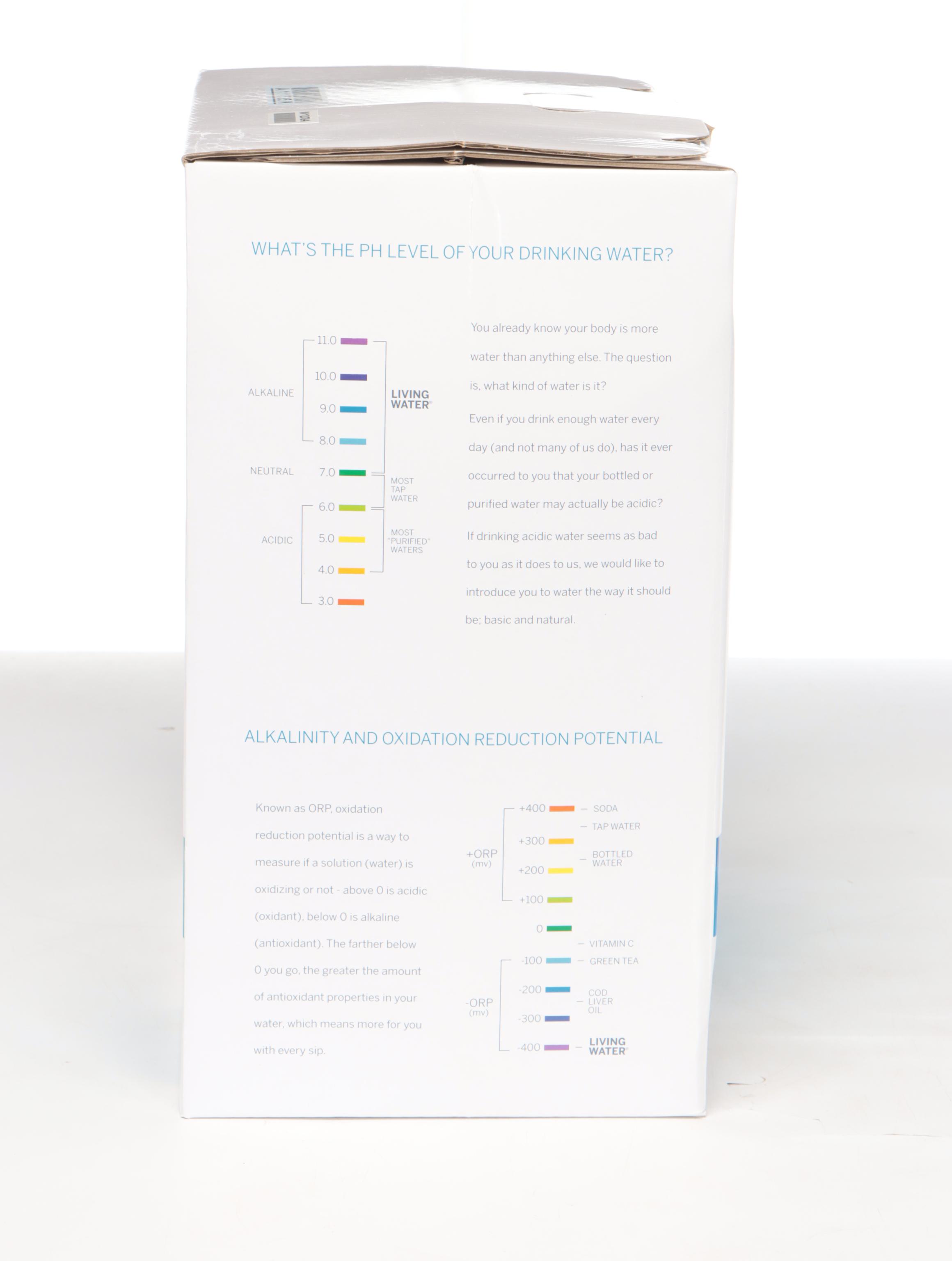 Vollara "Living Water" Alkaline Water Ionizer