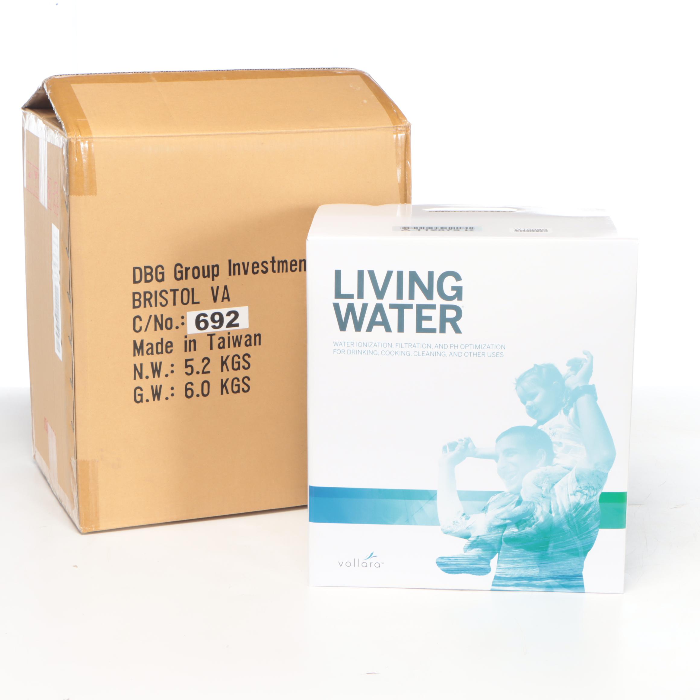 Vollara "Living Water" Alkaline Water Ionizer