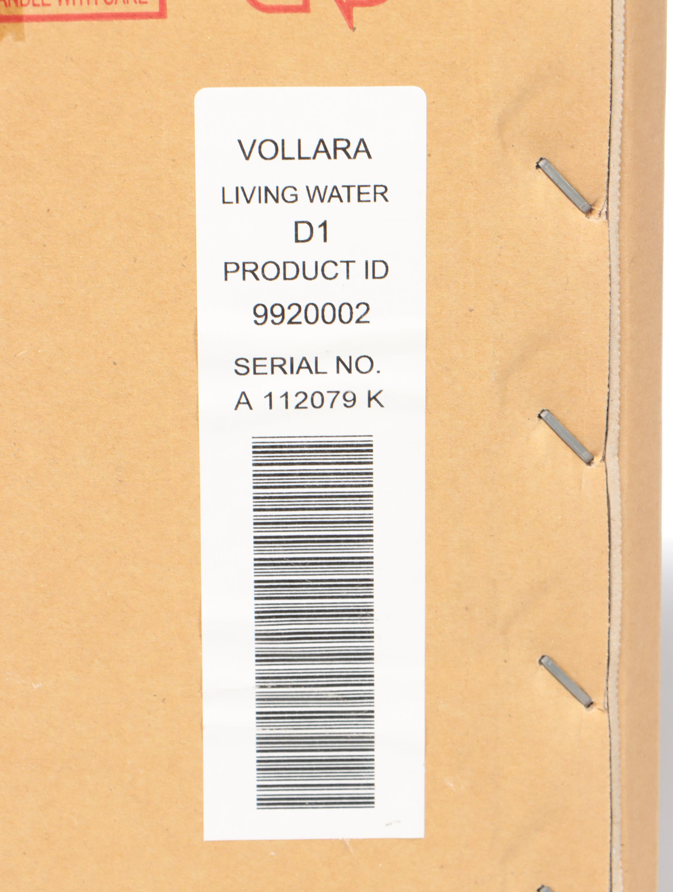 Vollara "Living Water" Alkaline Water Ionizer