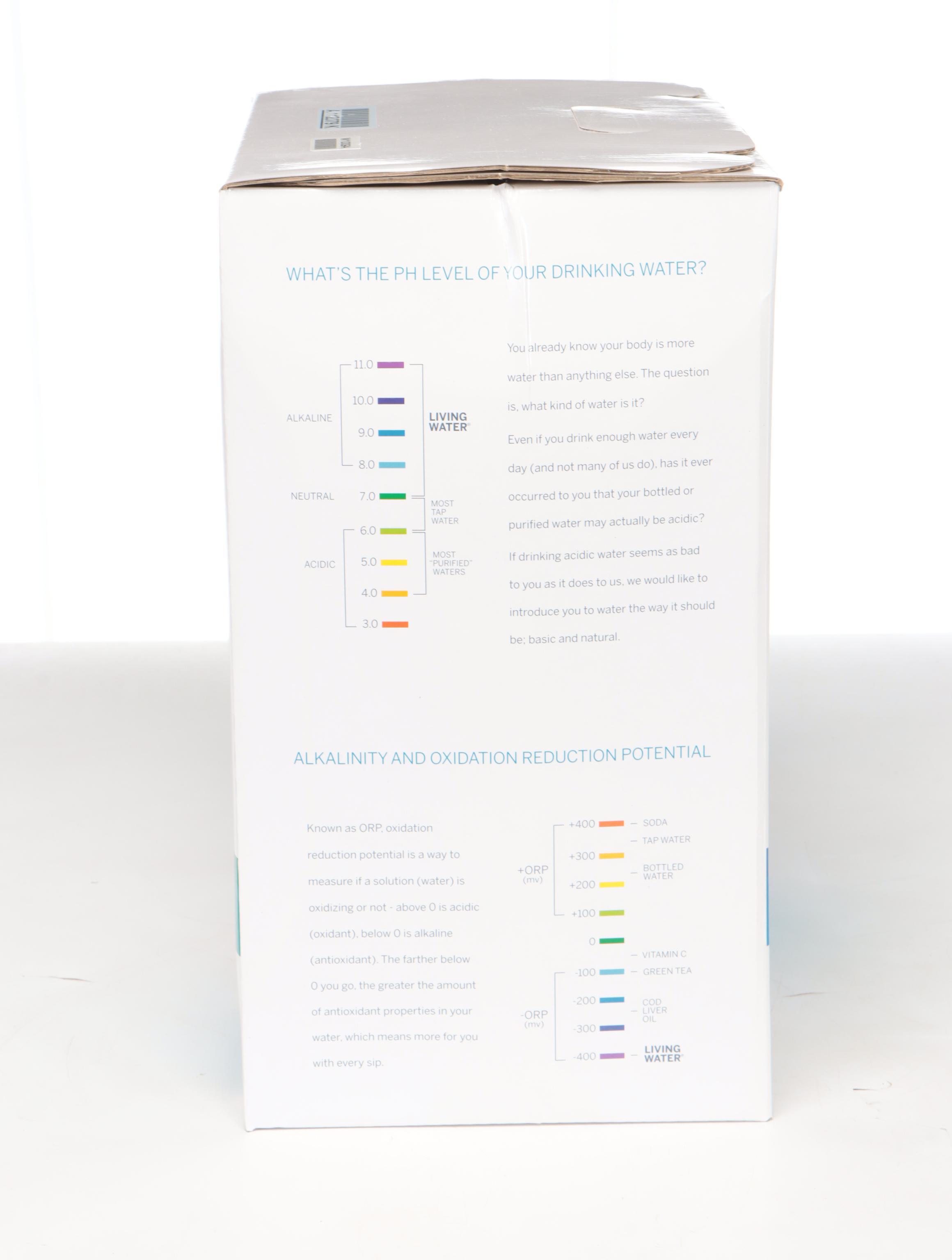 Vollara "Living Water" Alkaline Water Ionizer