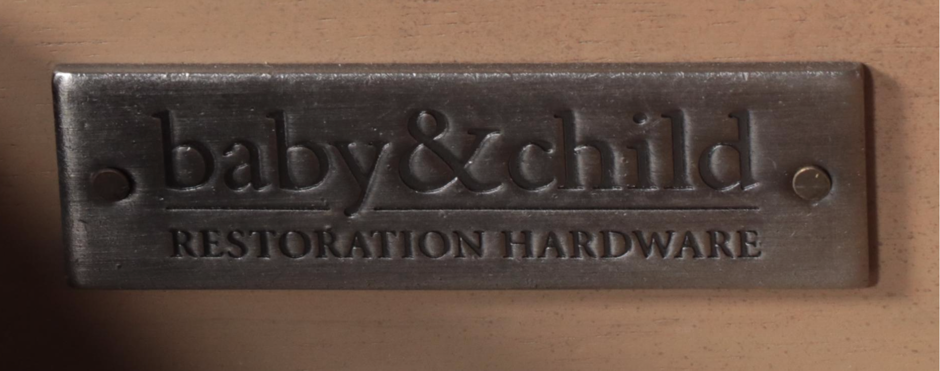 Restoration Hardware Baby & Child "Jameson" Hardwood Desk