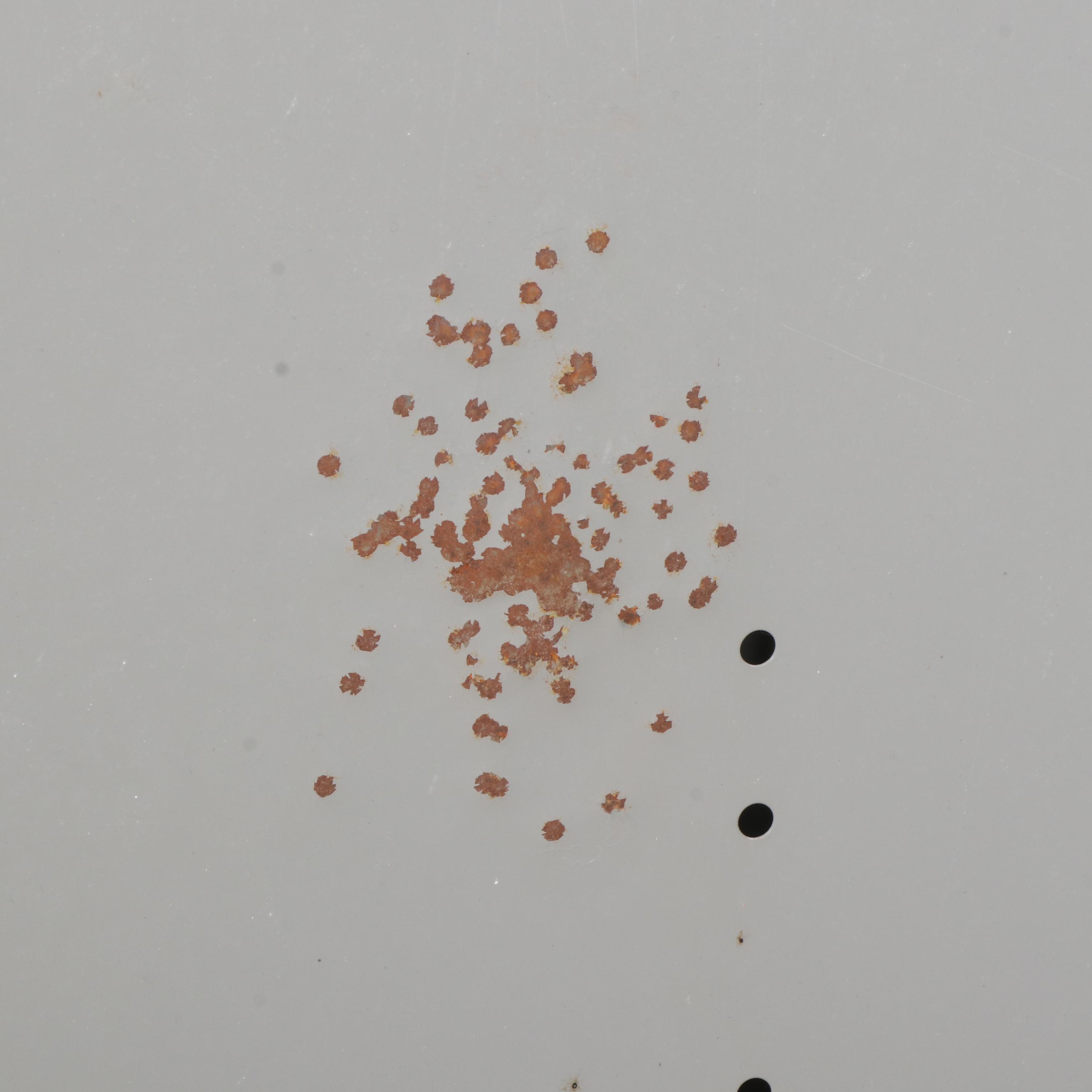 Two Salsbury Industries Powder-Coated Steel Double-Tier See-Through Lockers