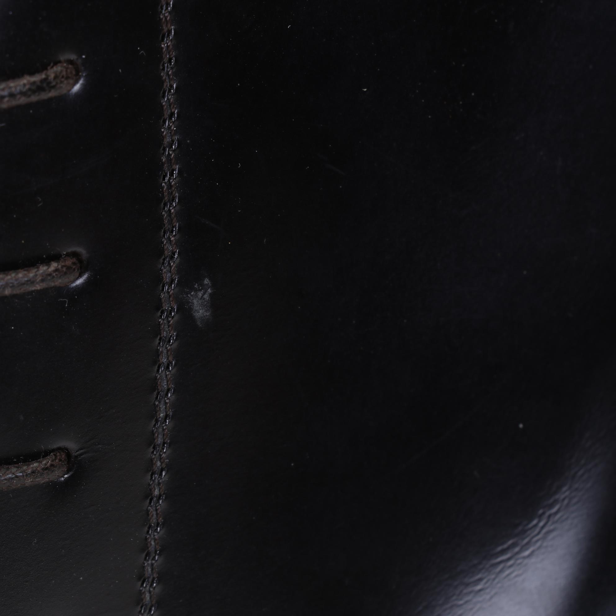 Rochas High-Heel Mocha Brown Ankle Boots, Size 8