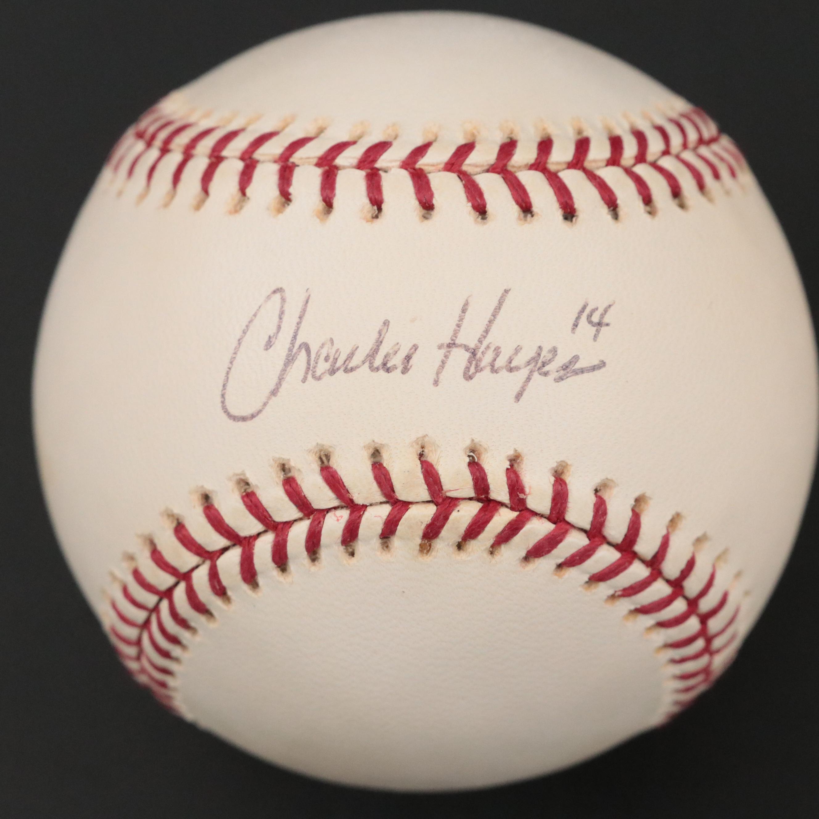 Paul Maholm and Charlie Hays Signed Rawlings Official Baseballs with