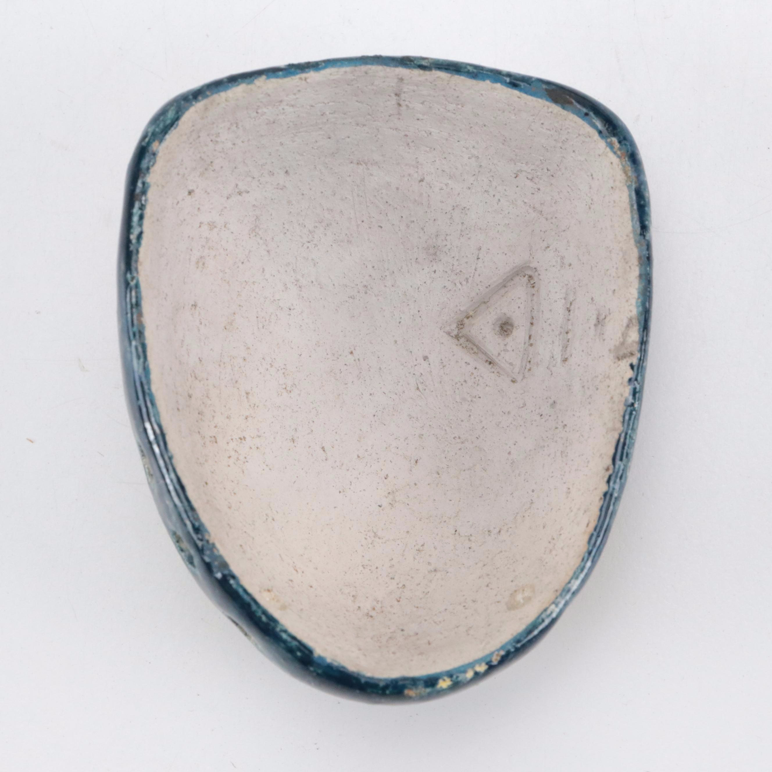 Hand Built Studio Art Pottery Amulets