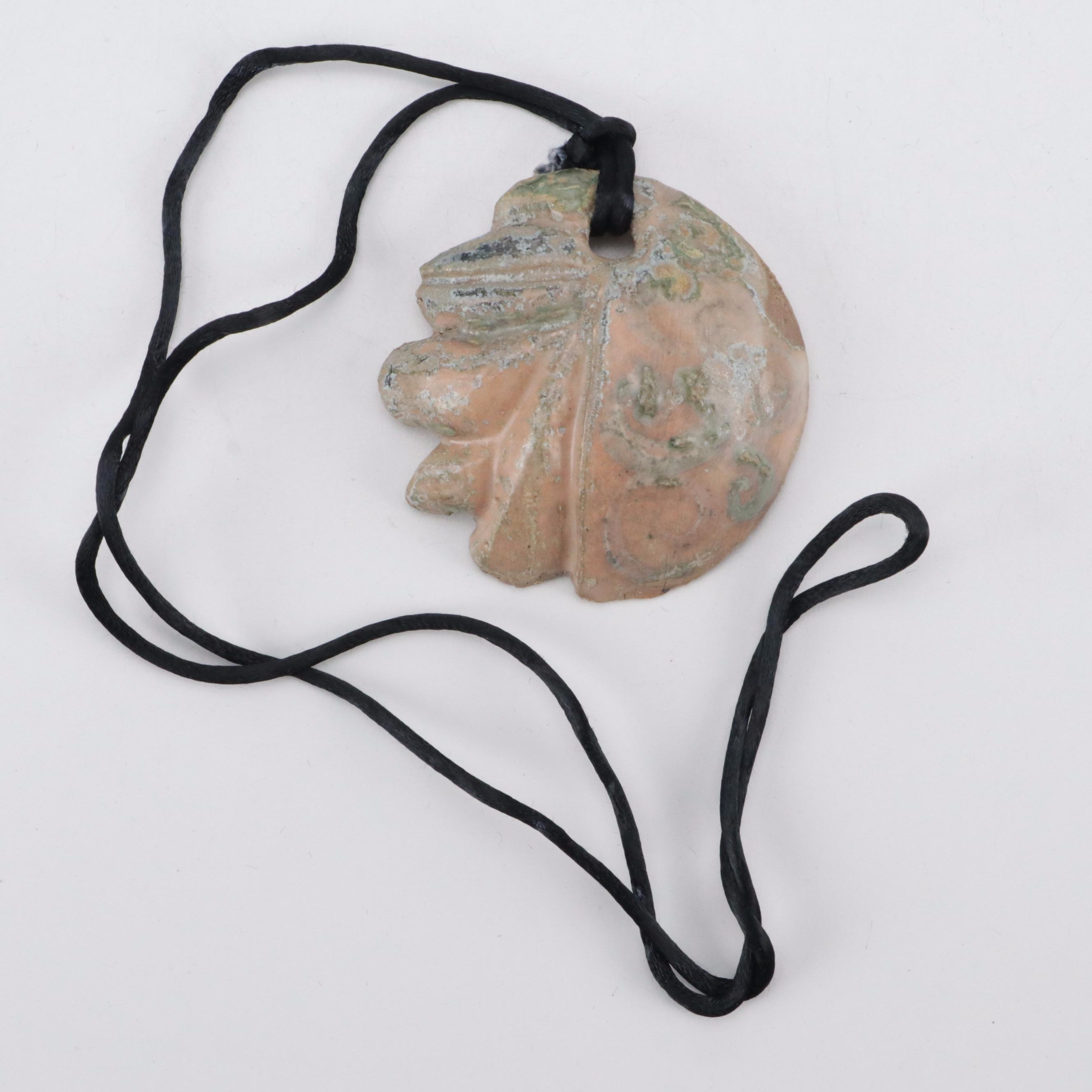 Hand Built Studio Art Pottery Amulets