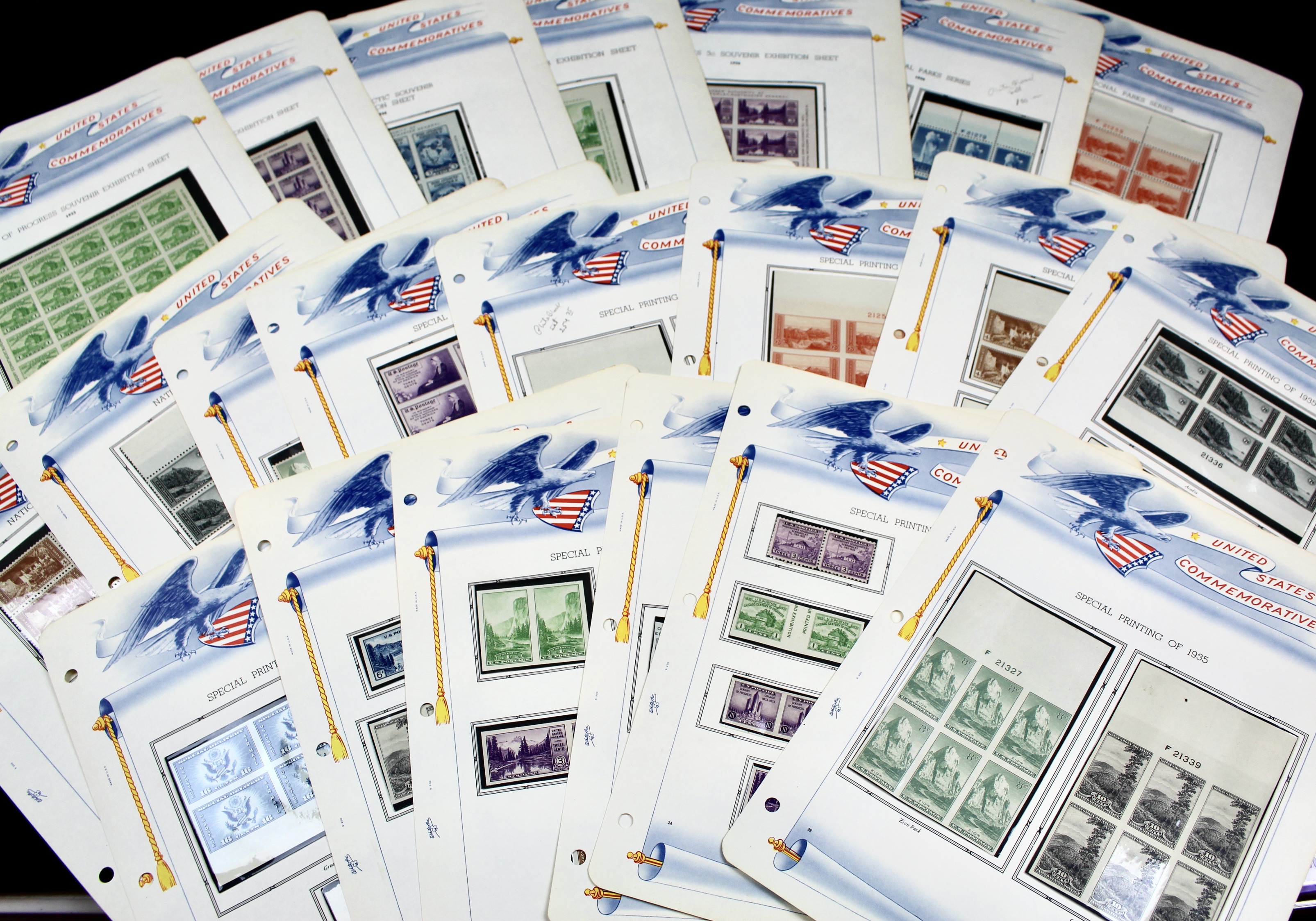 Farley Postage Stamp Collection