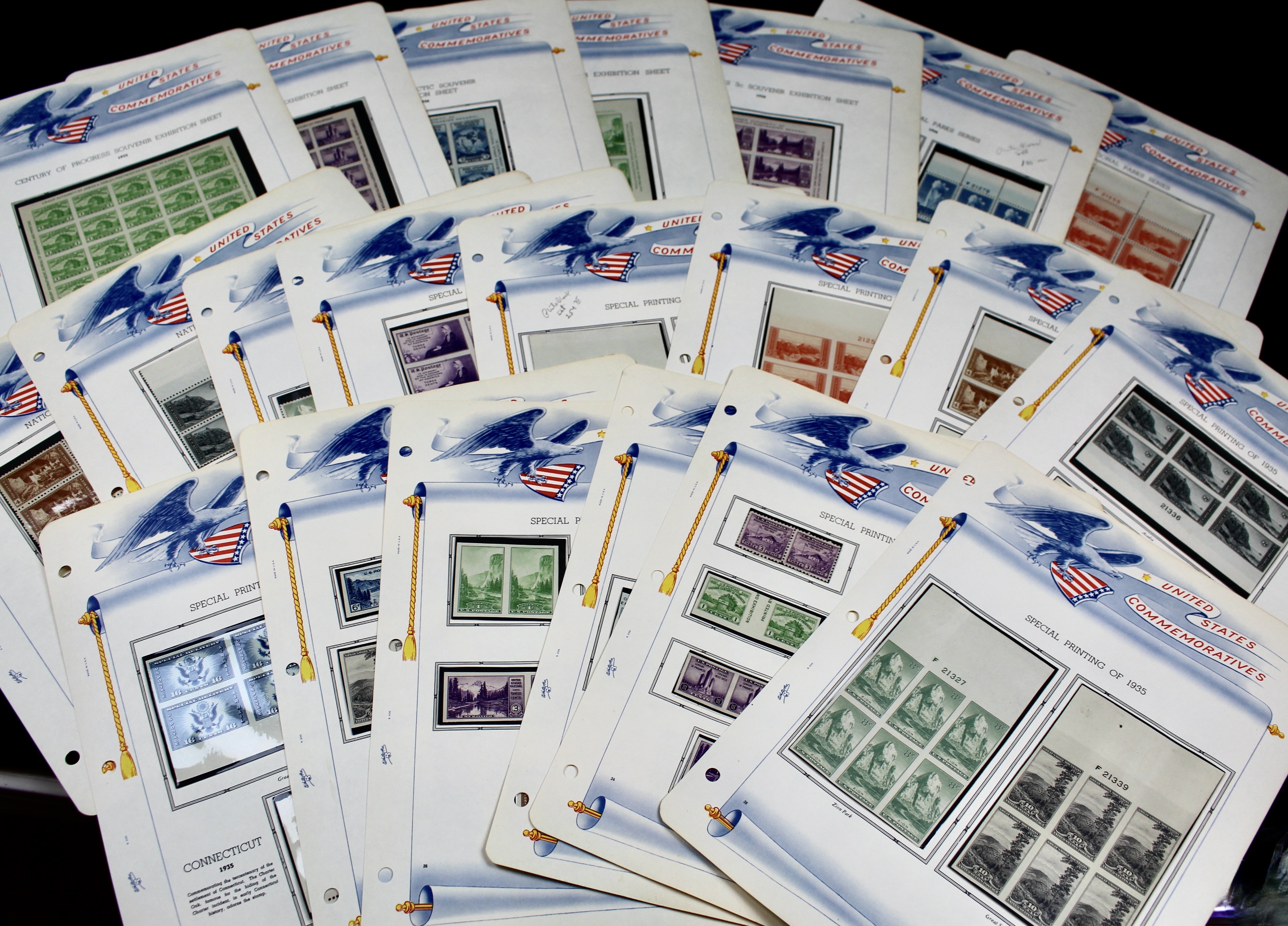 Farley Postage Stamp Collection