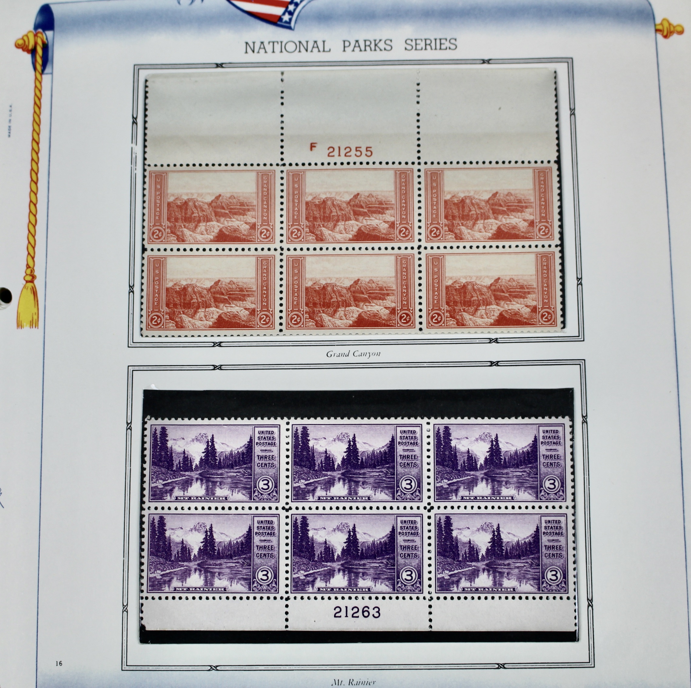 Farley Postage Stamp Collection