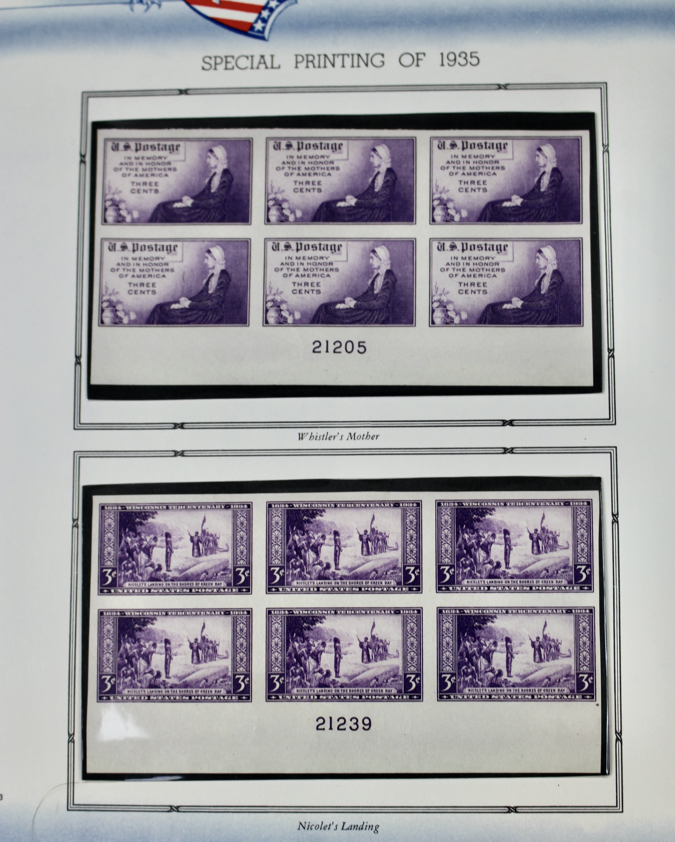 Farley Postage Stamp Collection