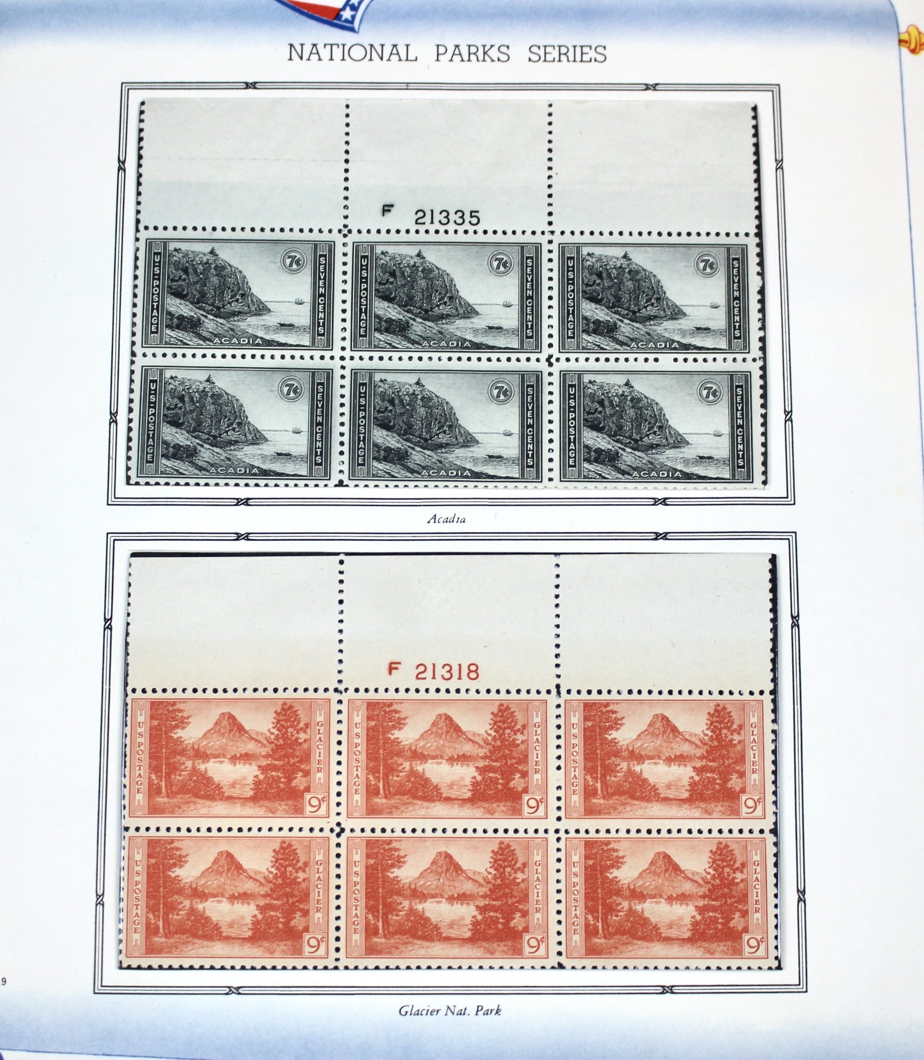 Farley Postage Stamp Collection