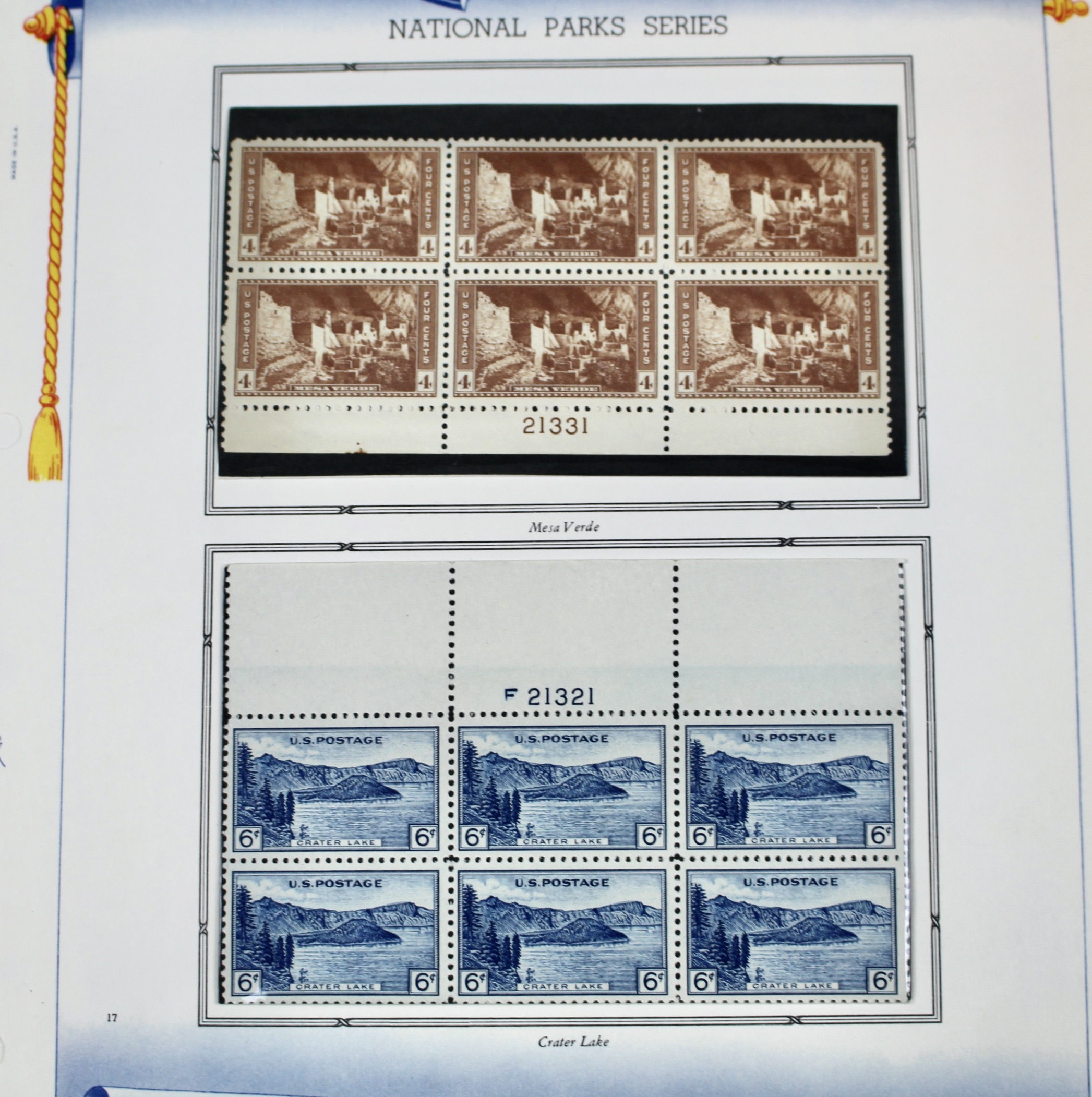 Farley Postage Stamp Collection