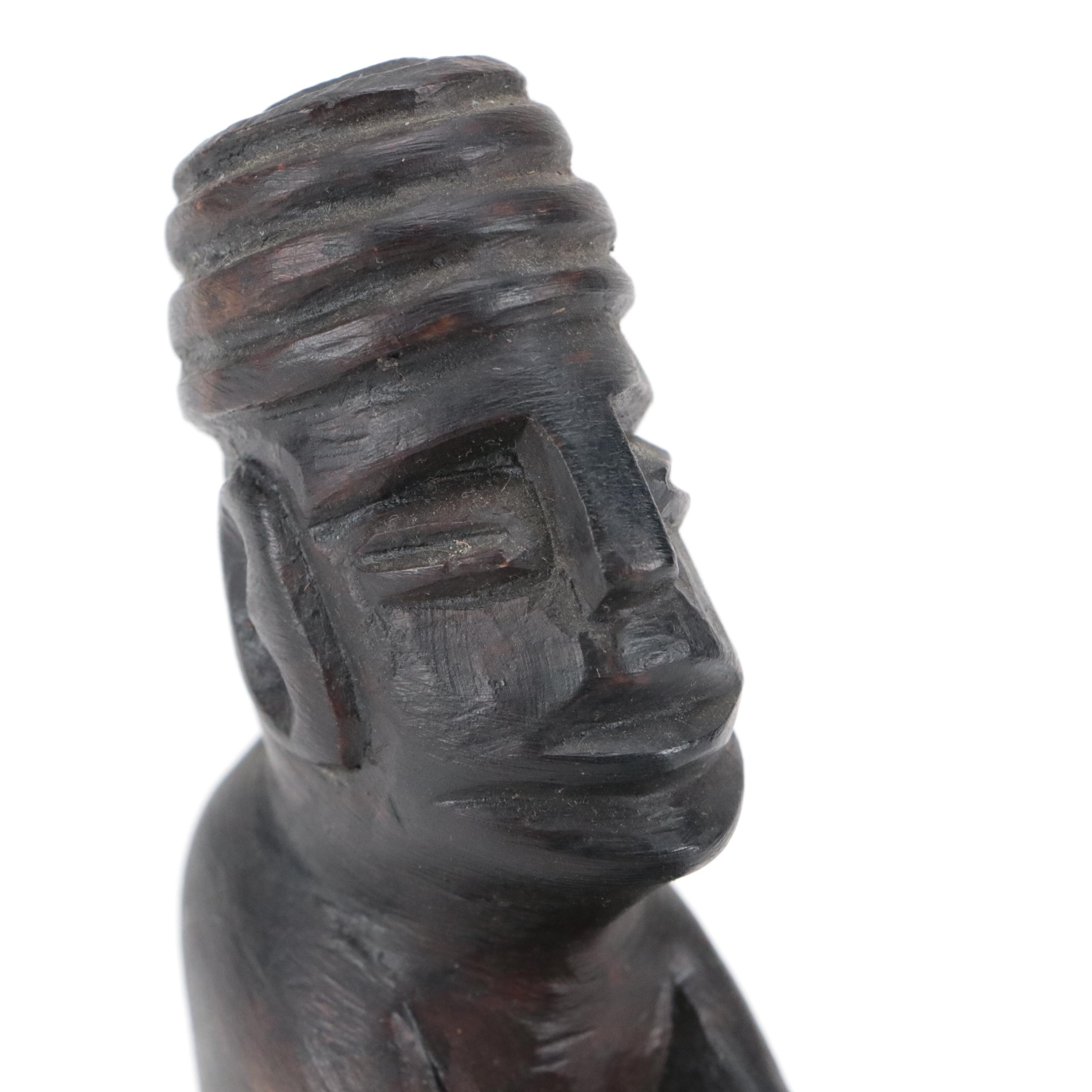 Horse Motif Enameled Brass Box with Moroccan Metal Figural Paperweight