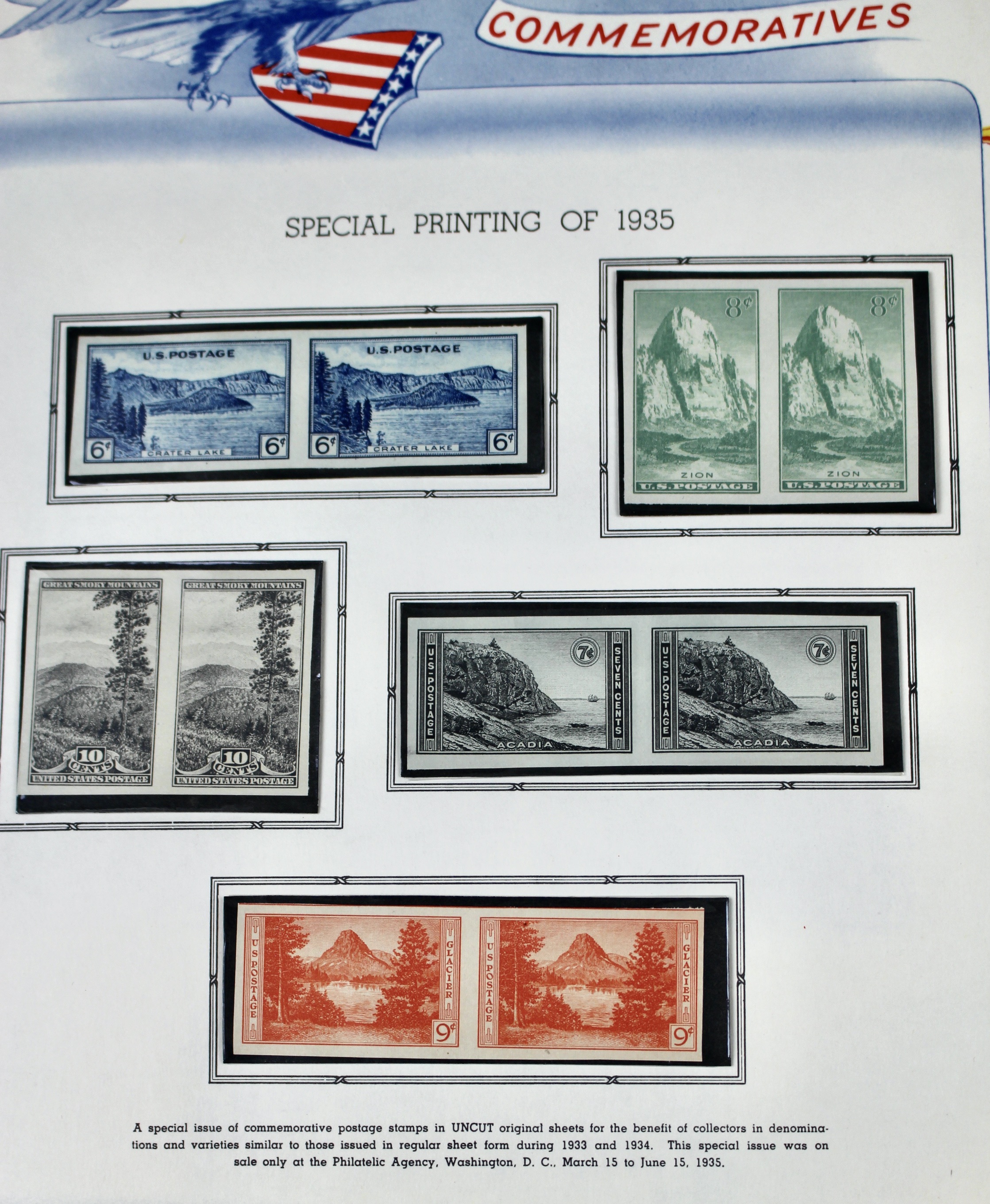 Farley Postage Stamp Collection