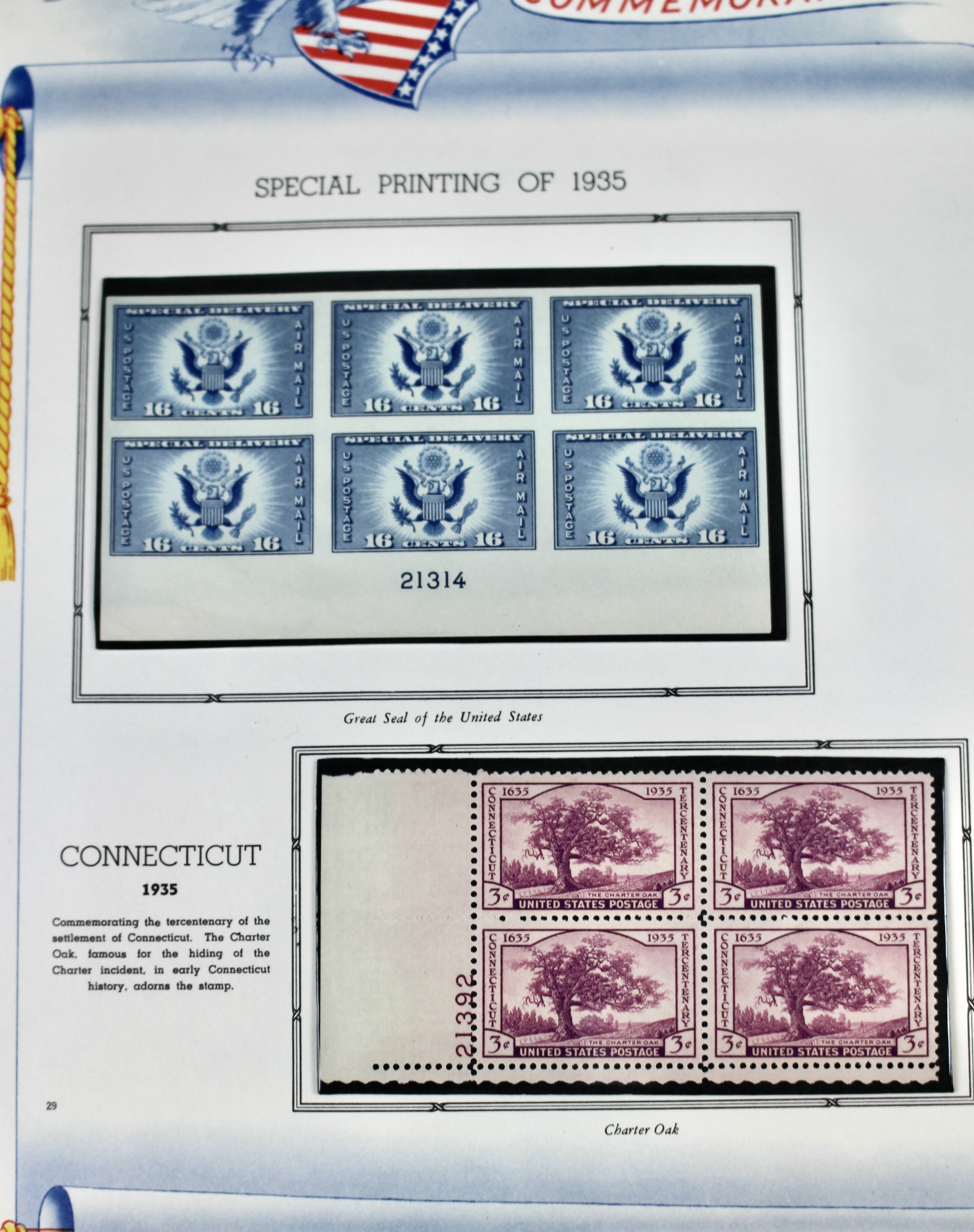 Farley Postage Stamp Collection