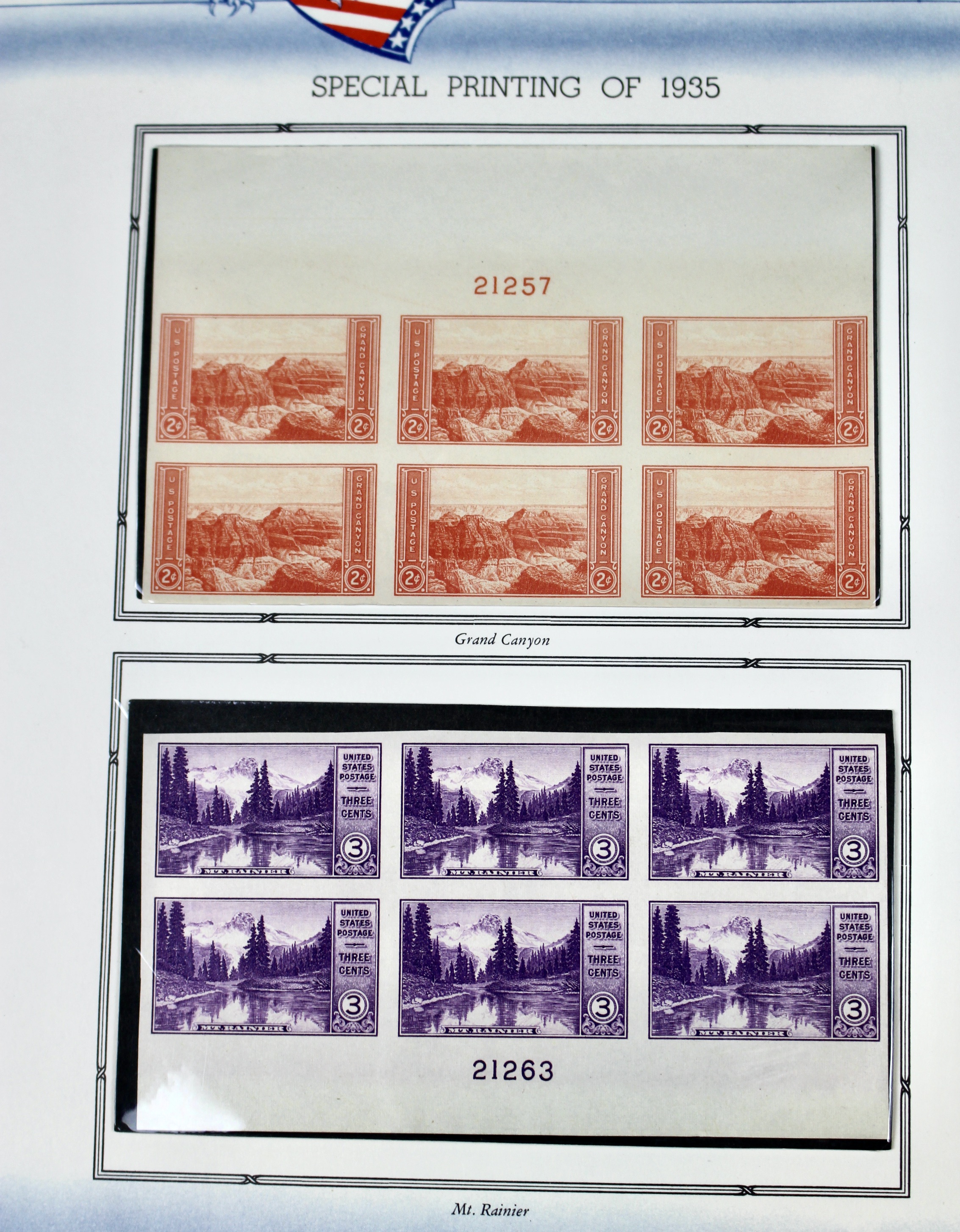Farley Postage Stamp Collection