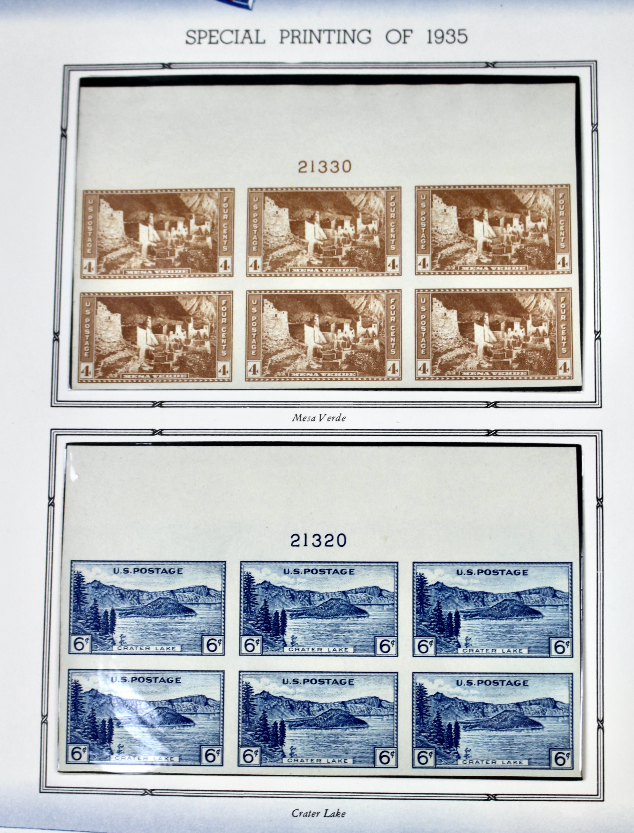 Farley Postage Stamp Collection