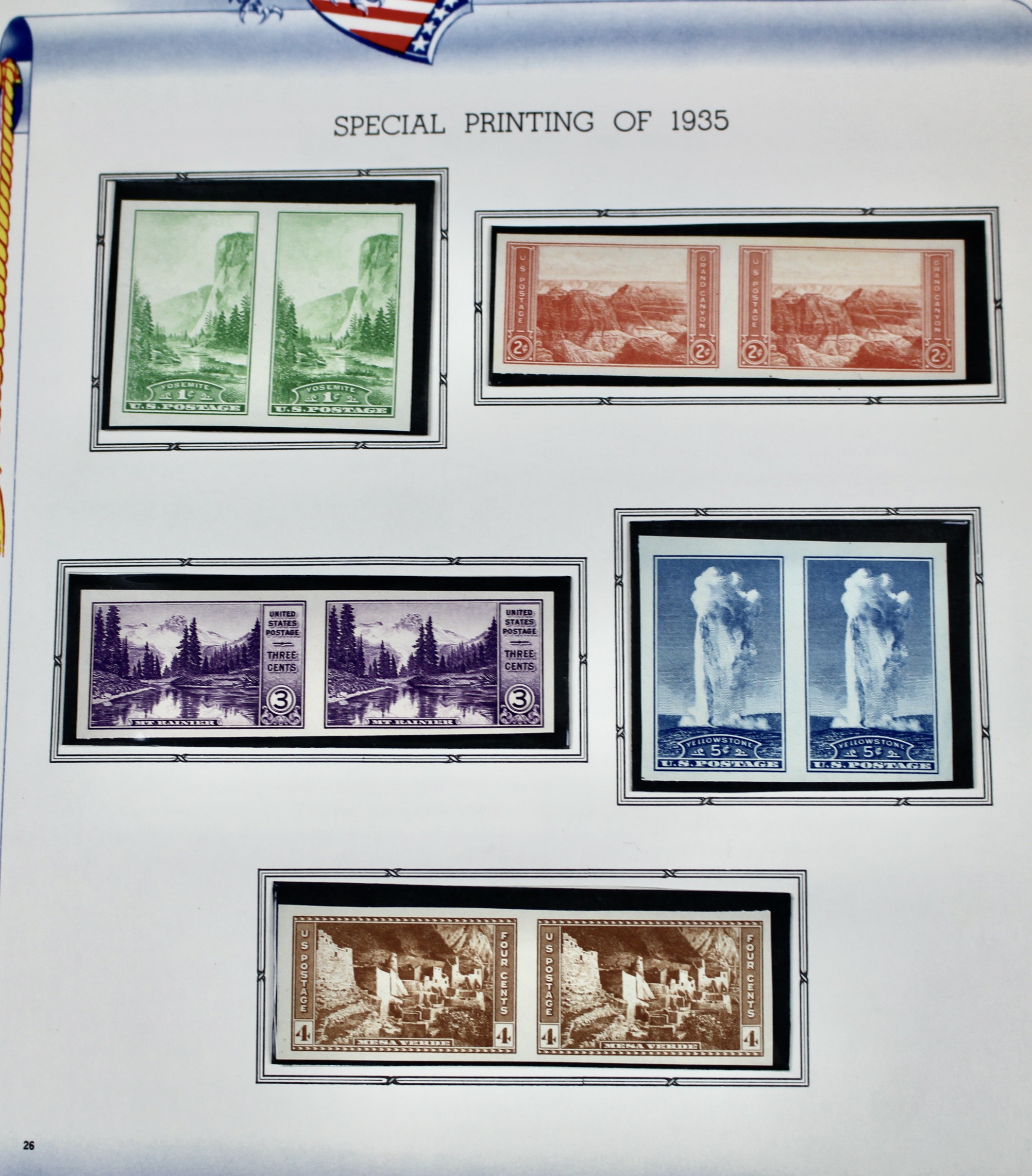 Farley Postage Stamp Collection