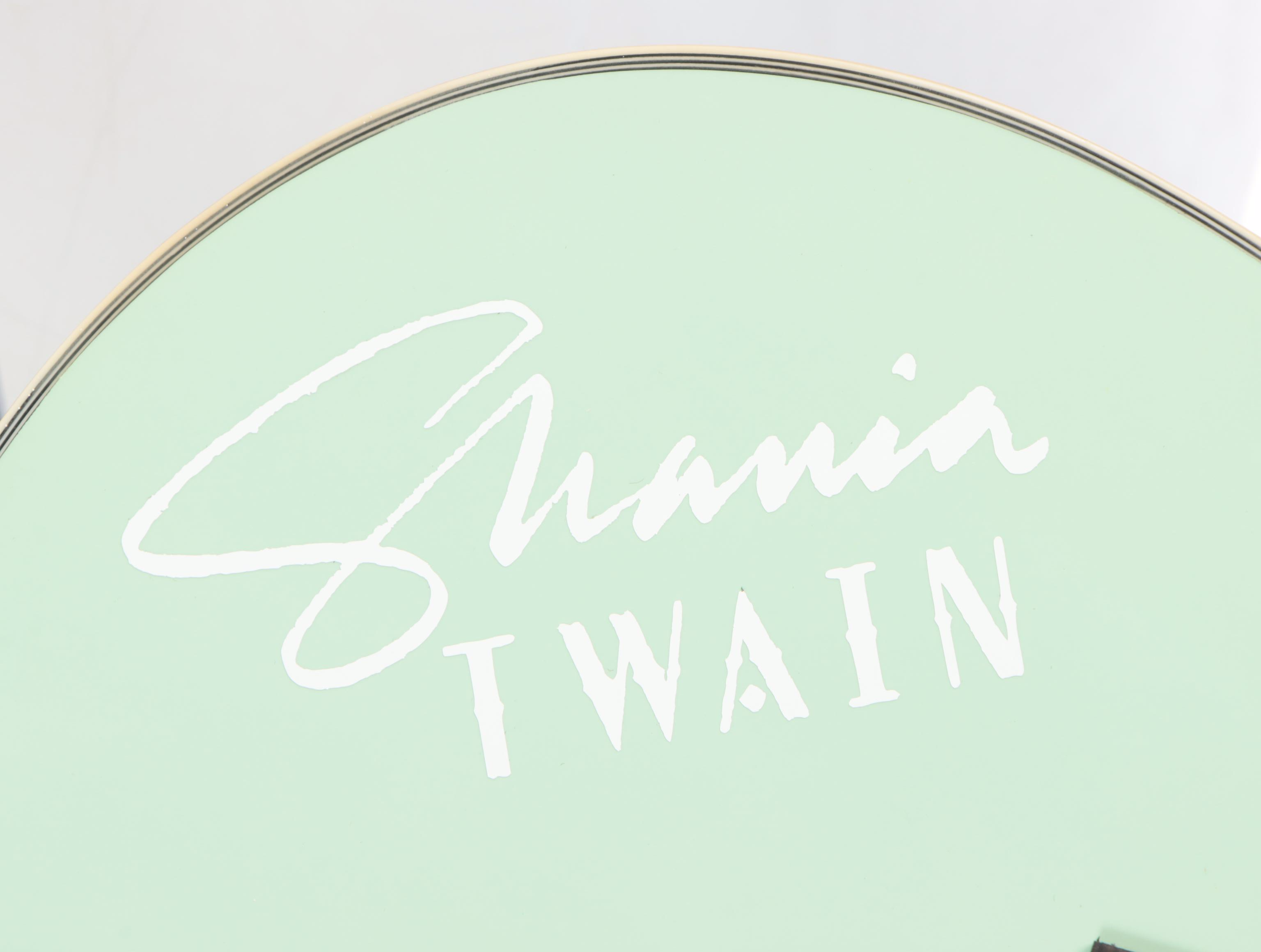 Shania Twain Signed BCP Acoustic Guitar