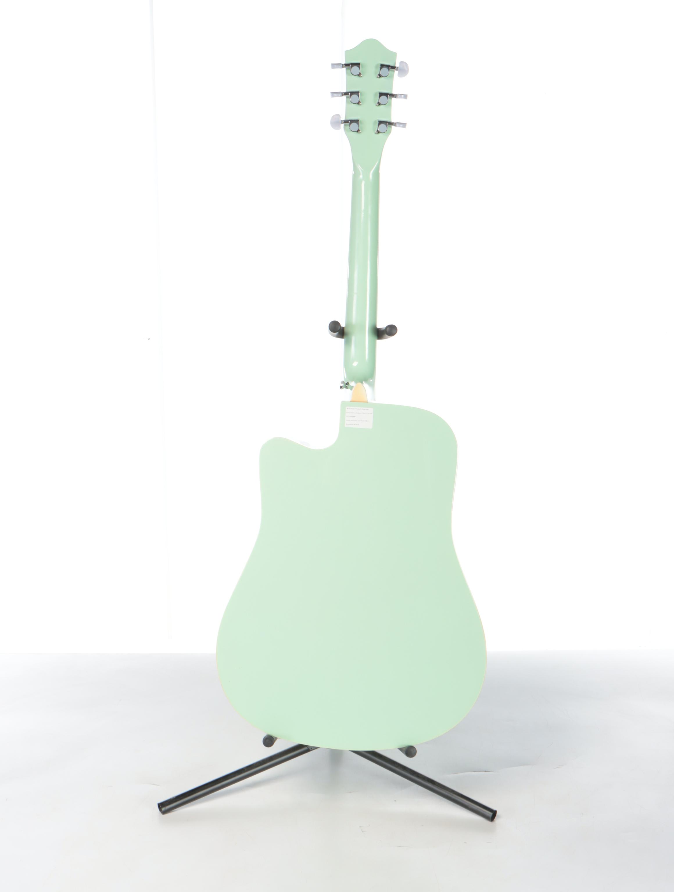 Shania Twain Signed BCP Acoustic Guitar