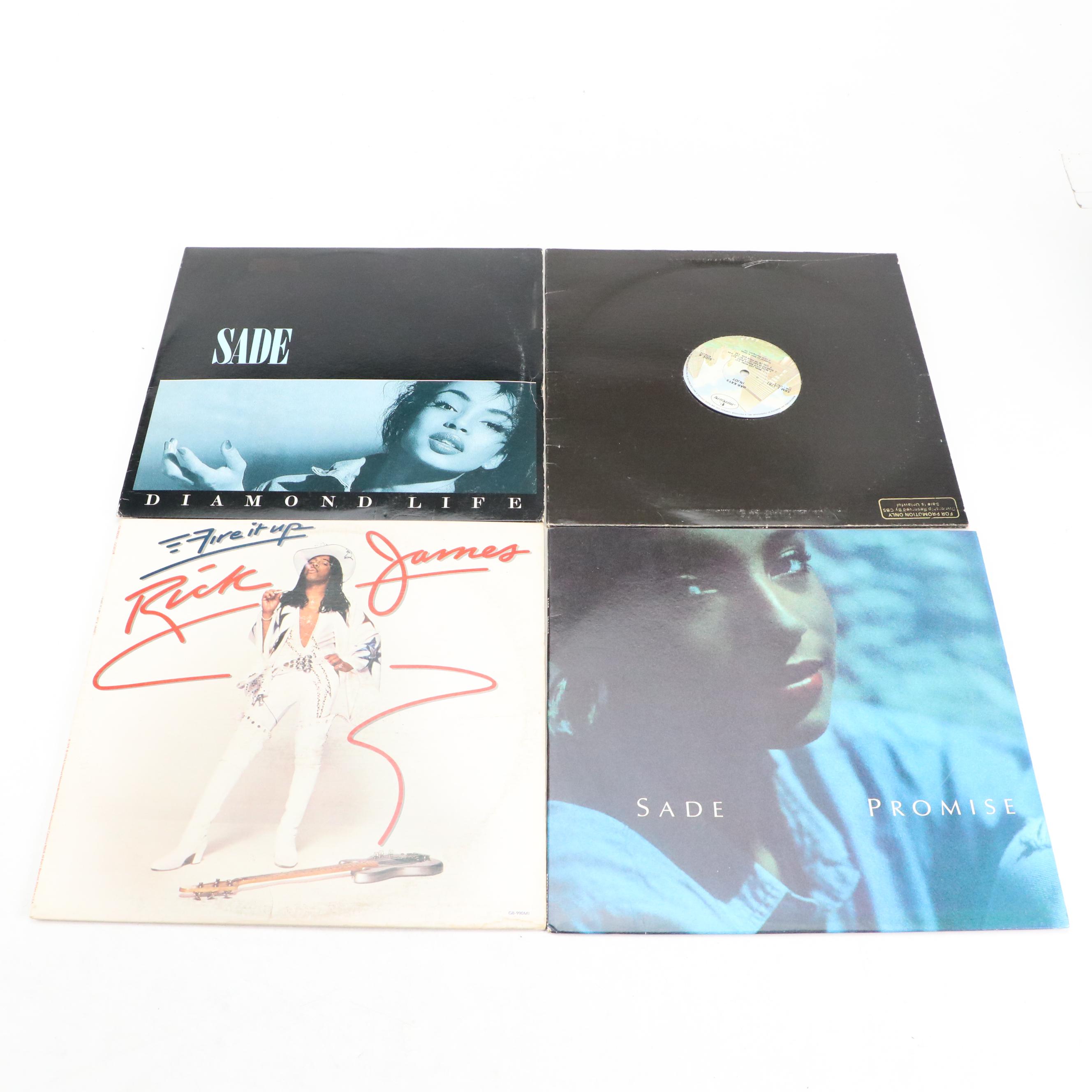 Marvin Gaye "Midnight Love" and Other Records