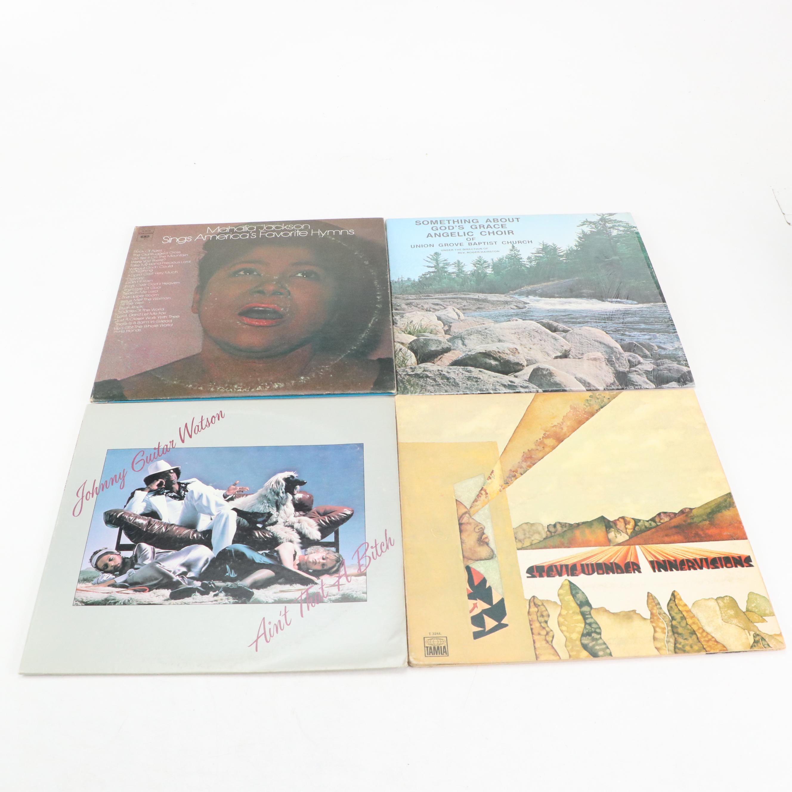 Marvin Gaye "Midnight Love" and Other Records