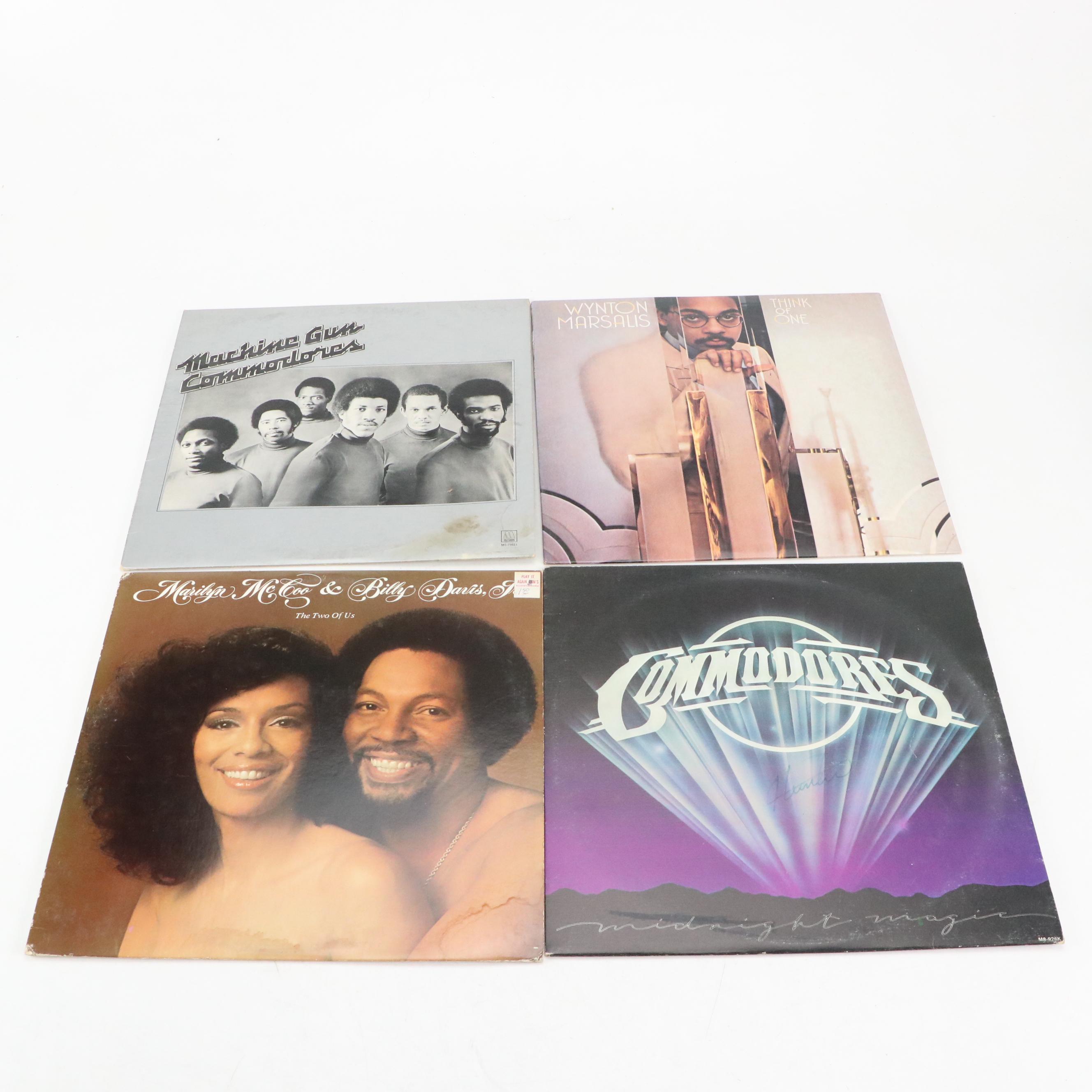 Marvin Gaye "Midnight Love" and Other Records