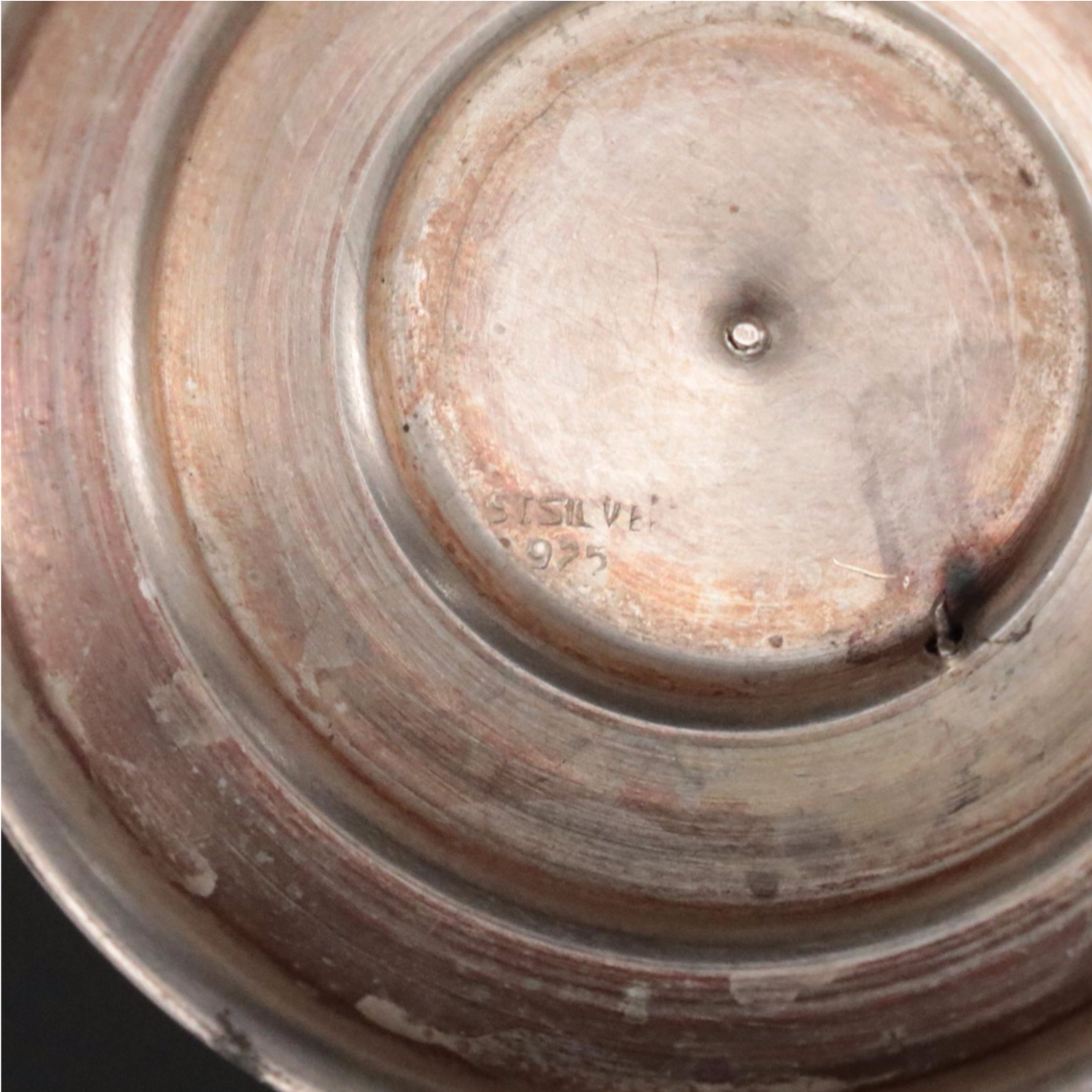 Miniature Sterling Silver Windmill